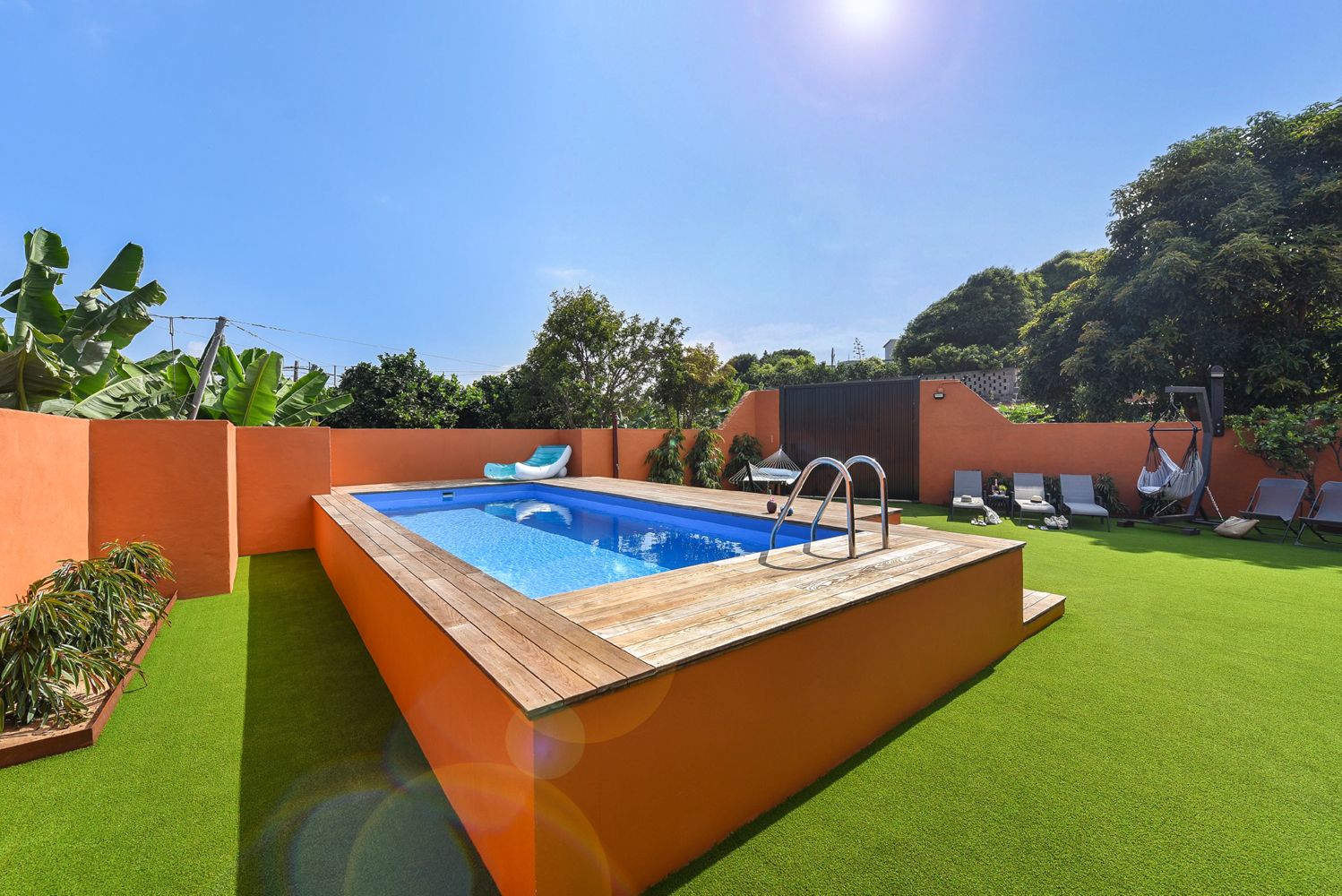 Villa Dorada Montaña Arucas: 5-Bedroom Villa with Pool and Spa in Arucas, Gran Canaria