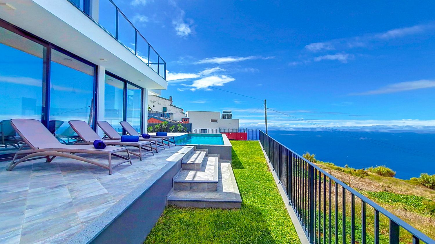 Villa Dourada Arco Calheta: 2-Bedroom Heated Pool & Ocean Views | Luxury Villa Rental Ca