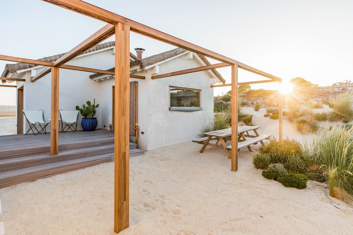 Villa Dourada Carvalhal Comporta: 5-Bedroom Luxury Villa Rental with Rice Field Views and Spa