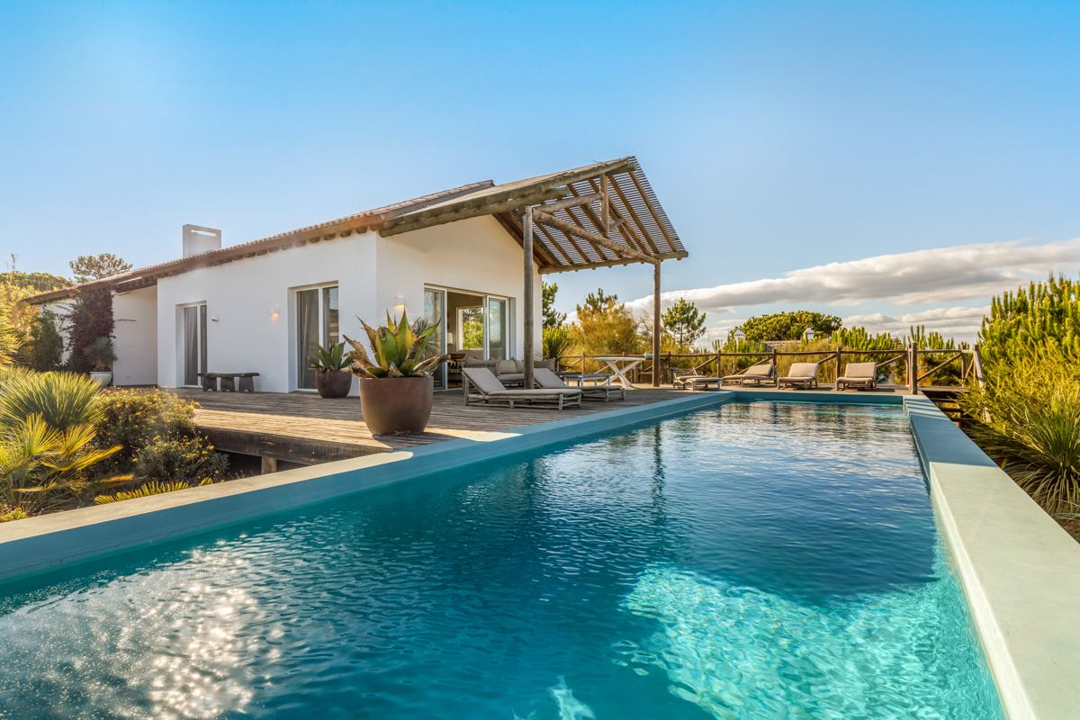 Villa Dourada Saffi Comporta: 3-Bedroom Beachfront Villa with Spa in Grandola, Comporta, P