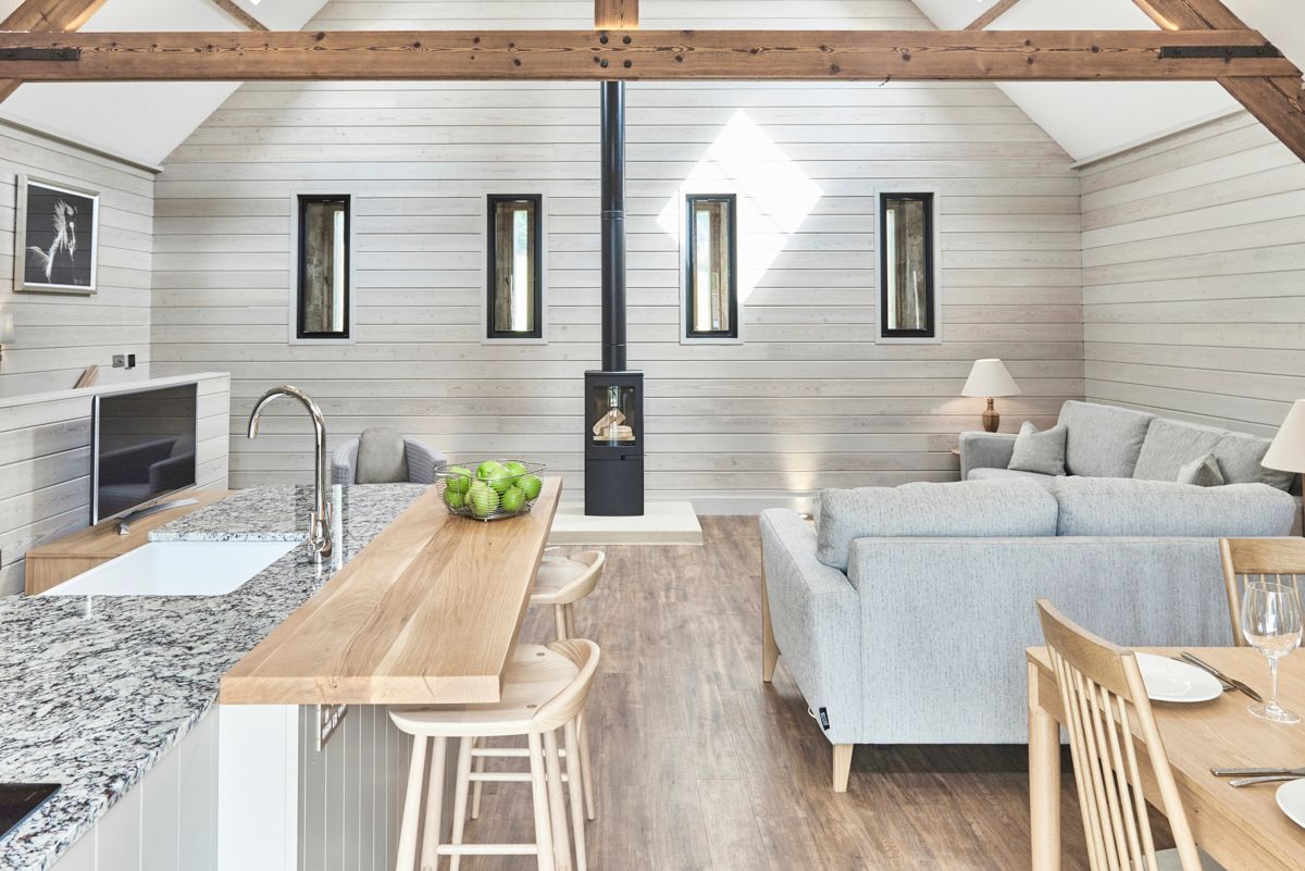 Villa Heather Acomb Hexham: 2-Bedroom Luxury Villa Rental in Hexham with Heated Pool, Sp