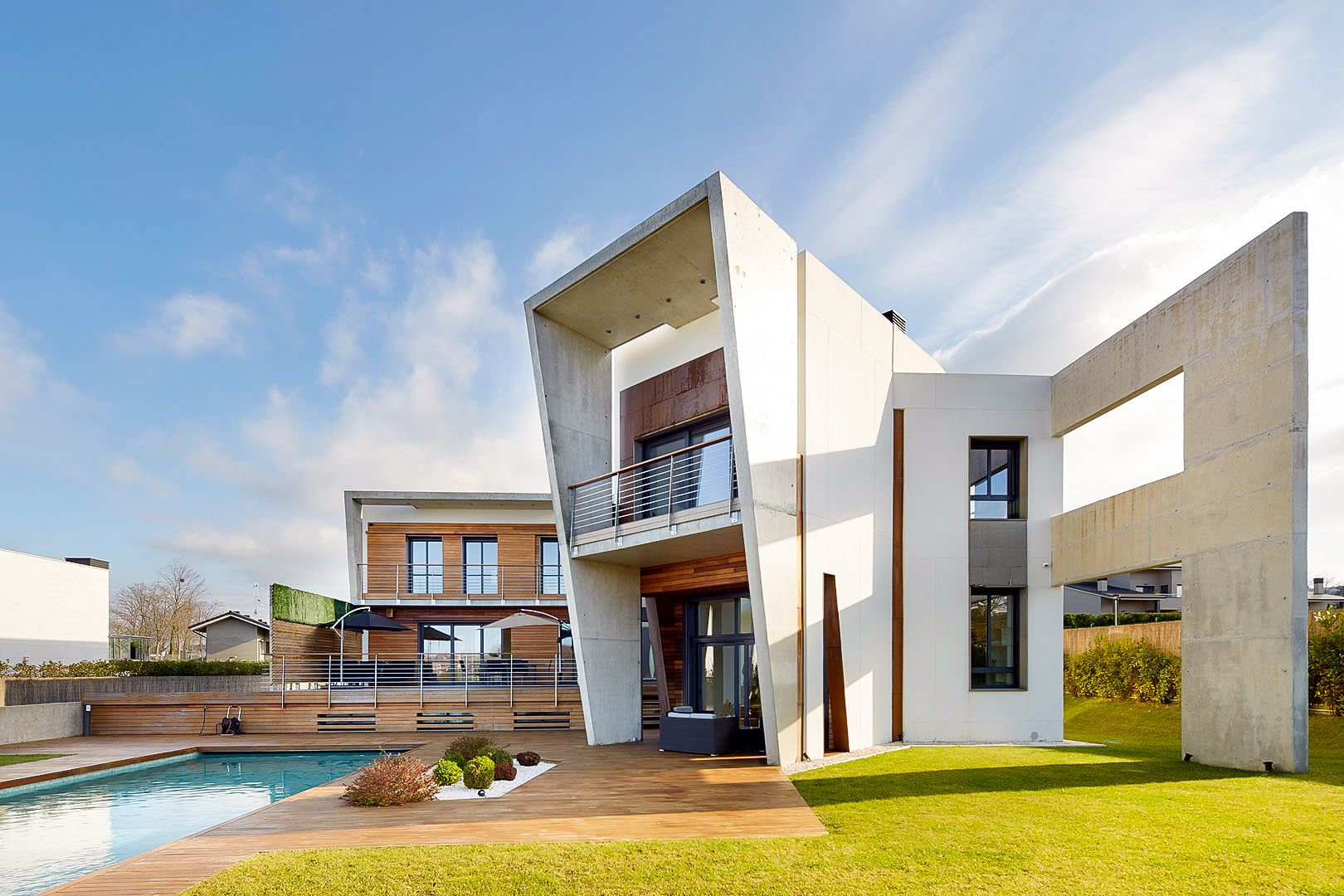 Villa Itsasargi Urgull Donostia: 6-Bedroom Villa with Private Pool, Panoramic Views and Spa i