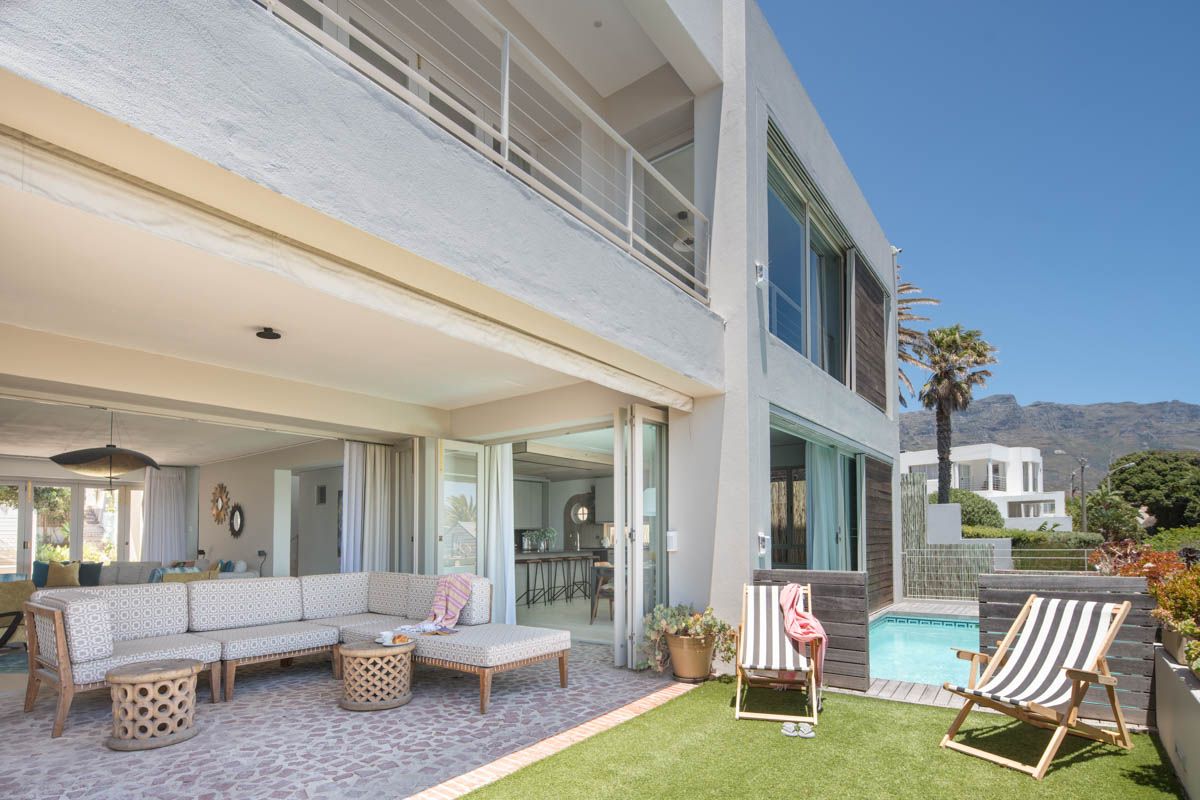 Villa Kreefwater Oudekraal Bakoven: 5-Bedroom Beachside Luxury Villa Rental in Bakoven with Spa