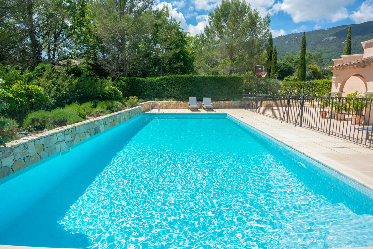 Villa Lavande Saint-Cyr Provence: 5-Bedroom Villa with Tennis Court and Spa Near Seillans, Pro