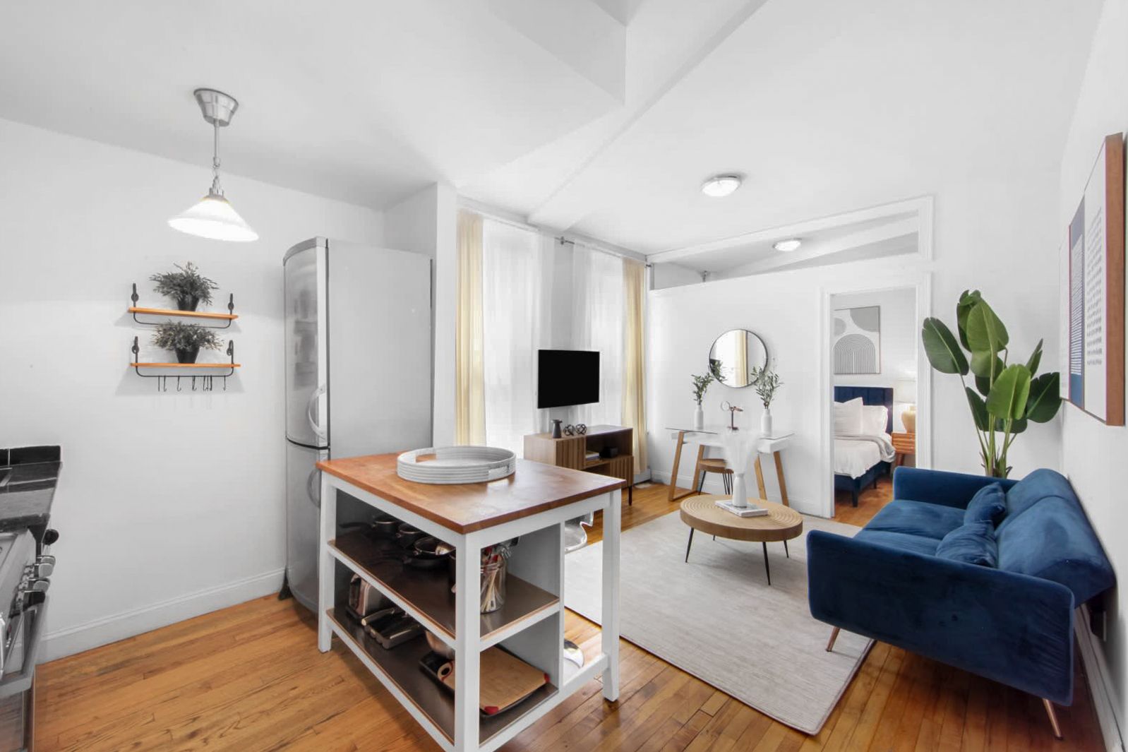 Villa Lumière Nolita Manhattan: 1-Bedroom Chic Retreat in Nolita – Luxury Villa Rental Manha