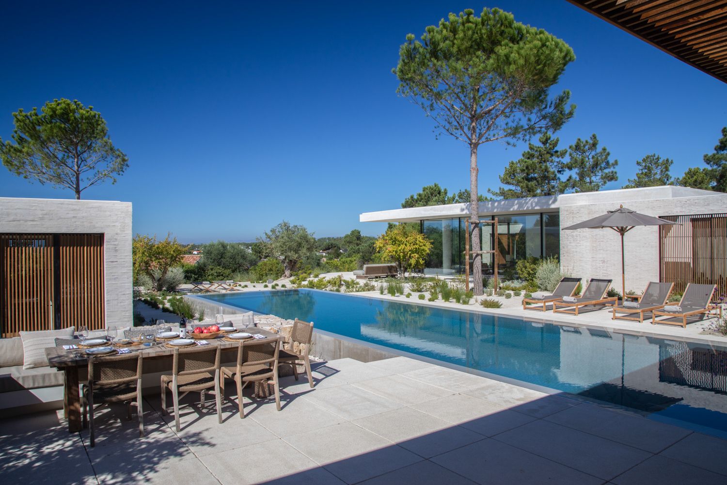 Villa Maré Carvalhal Comporta: 4 Bedroom Bohemian-Chic Villa with Heated Pool and Spa in Co