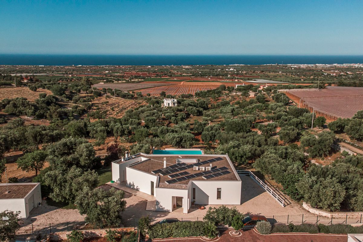 Villa Melograno Martina Puglia: 3-Bedroom Sea View Retreat with Spa in the Puglian Countrysi