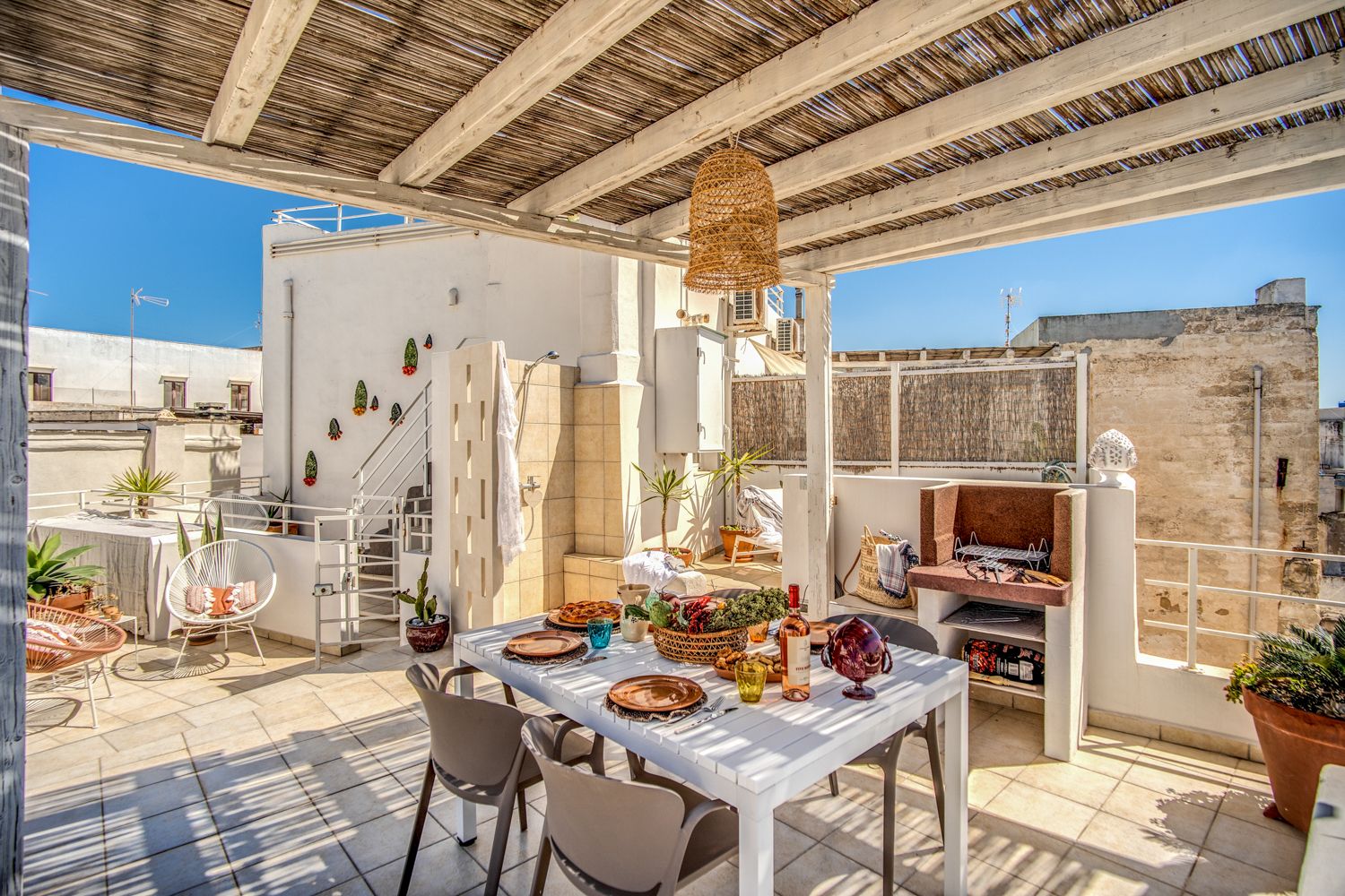Villa Melograno Rivabella Gallipoli: 3-Bedroom Luxury Villa Rental in Gallipoli with Pool Near St