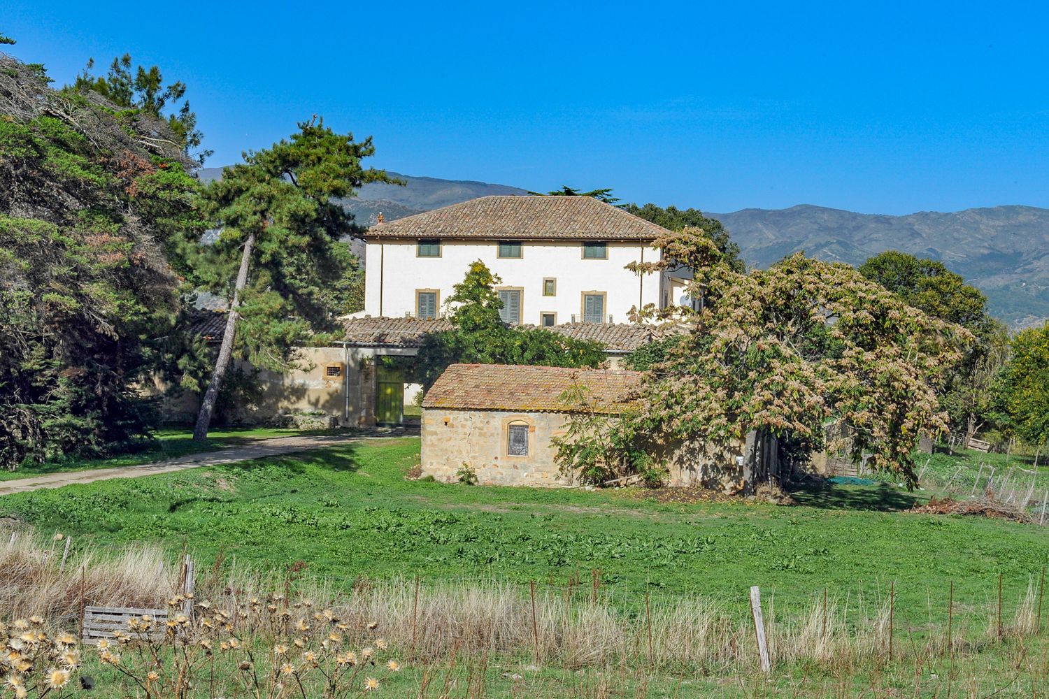 Villa Melograno Vaglio Nicosia: 5-Bedroom Restored 1860s Villa with Spa in Eastern Sicily Co