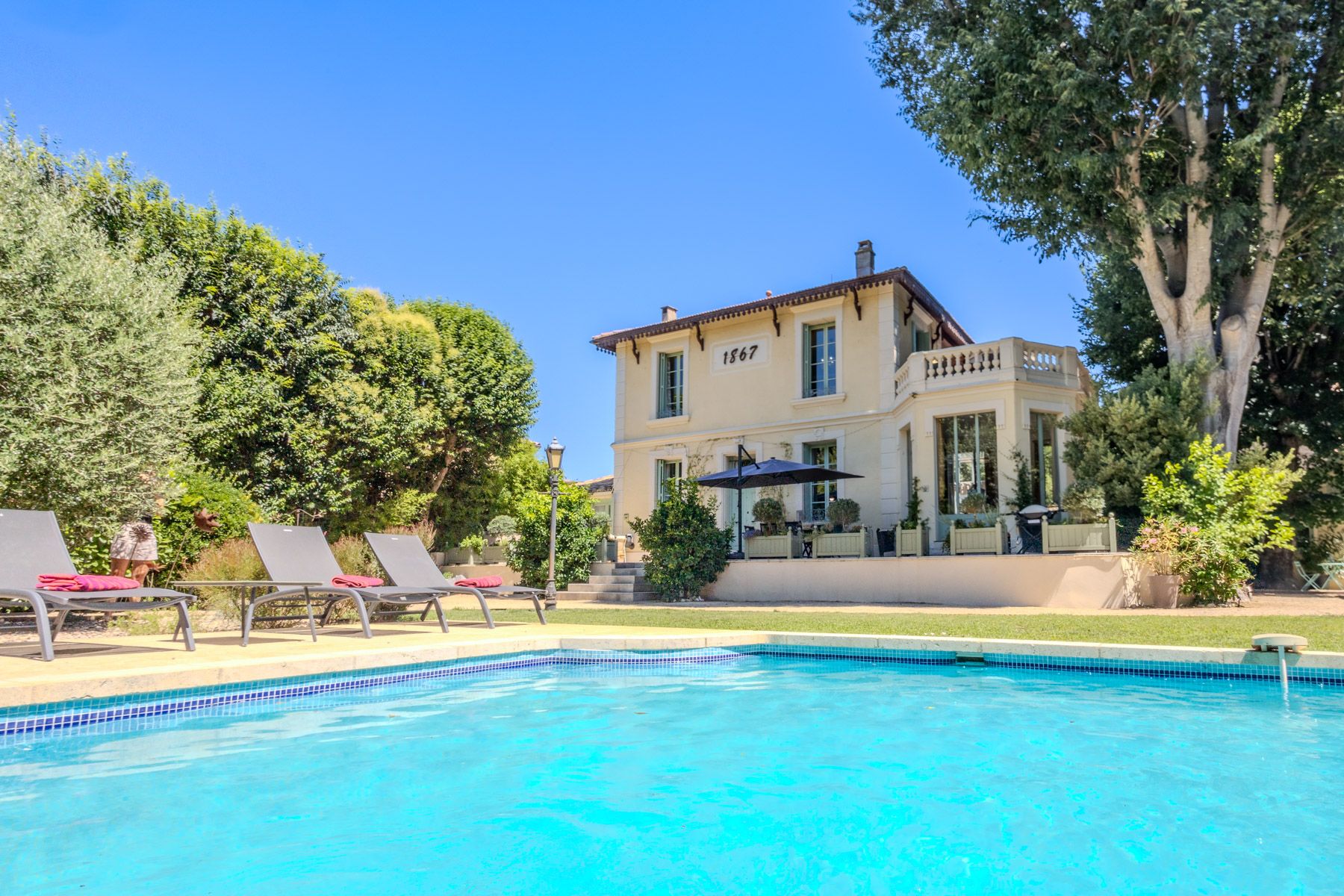 Villa Opale Tourbes Pézenas: 3-Bedroom Heated Pool & Spa Villa in Historic Pézenas, Langu