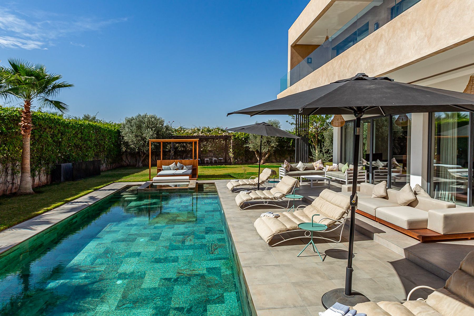 Villa Safran Fadoul Marrakech: 5-Bedroom Heated Pool & Atlas Mountain Views | Luxury Villa