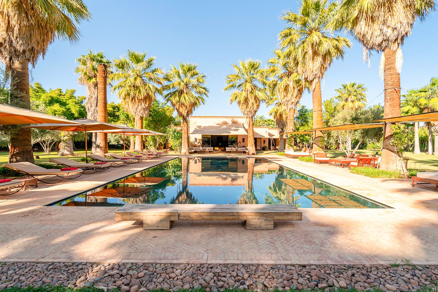 Villa Safran Foukani Marrakech: 13-Bedroom Villa with Atlas Mountain Views, Heated Pool & Sp