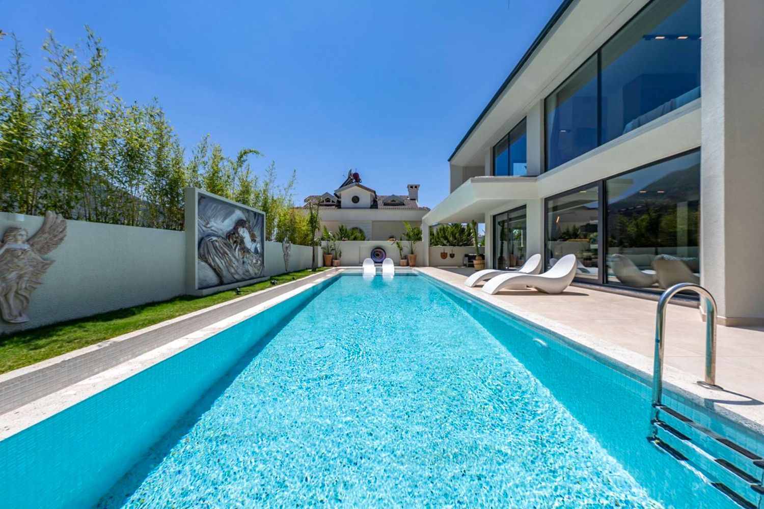 Villa Safran Hisarönü Ölüdeniz: 3-Bedroom Villa with Private Pool and Sea Views in Ölüdeniz,