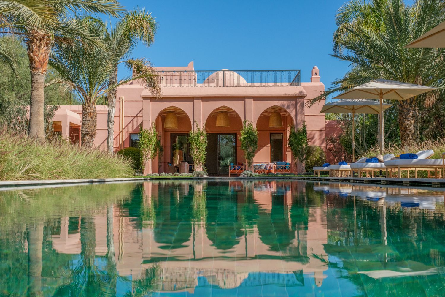 Villa Safran Medina Tozeur: 4-Bedroom Villa with Heated Pool and Spa in Marrakech, Moroc