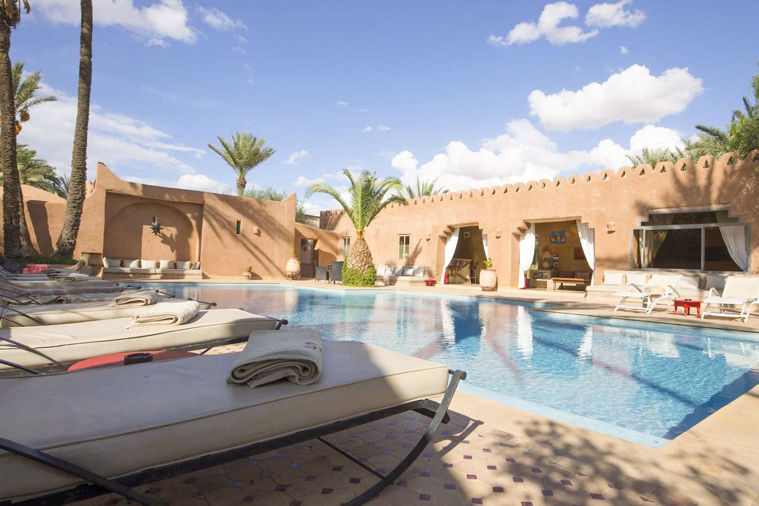 Villa Safran Tashmad Marrakech: 11-Bedroom Villa with Heated Pool and Gardens in Marrakech f