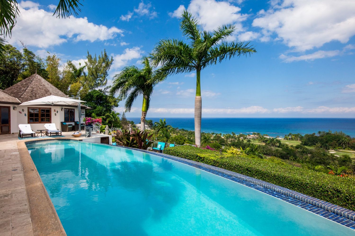 Villa Soleil Anguilla Ridge: 6-Bedroom Hilltop Villa with Sea Views, Heated Pool & Spa in