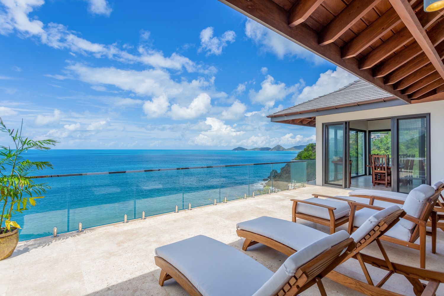 Villa Soleil Marigot Caribbean: 3-Bedroom Seaview Private Pool Villa in Tortola, British Vir