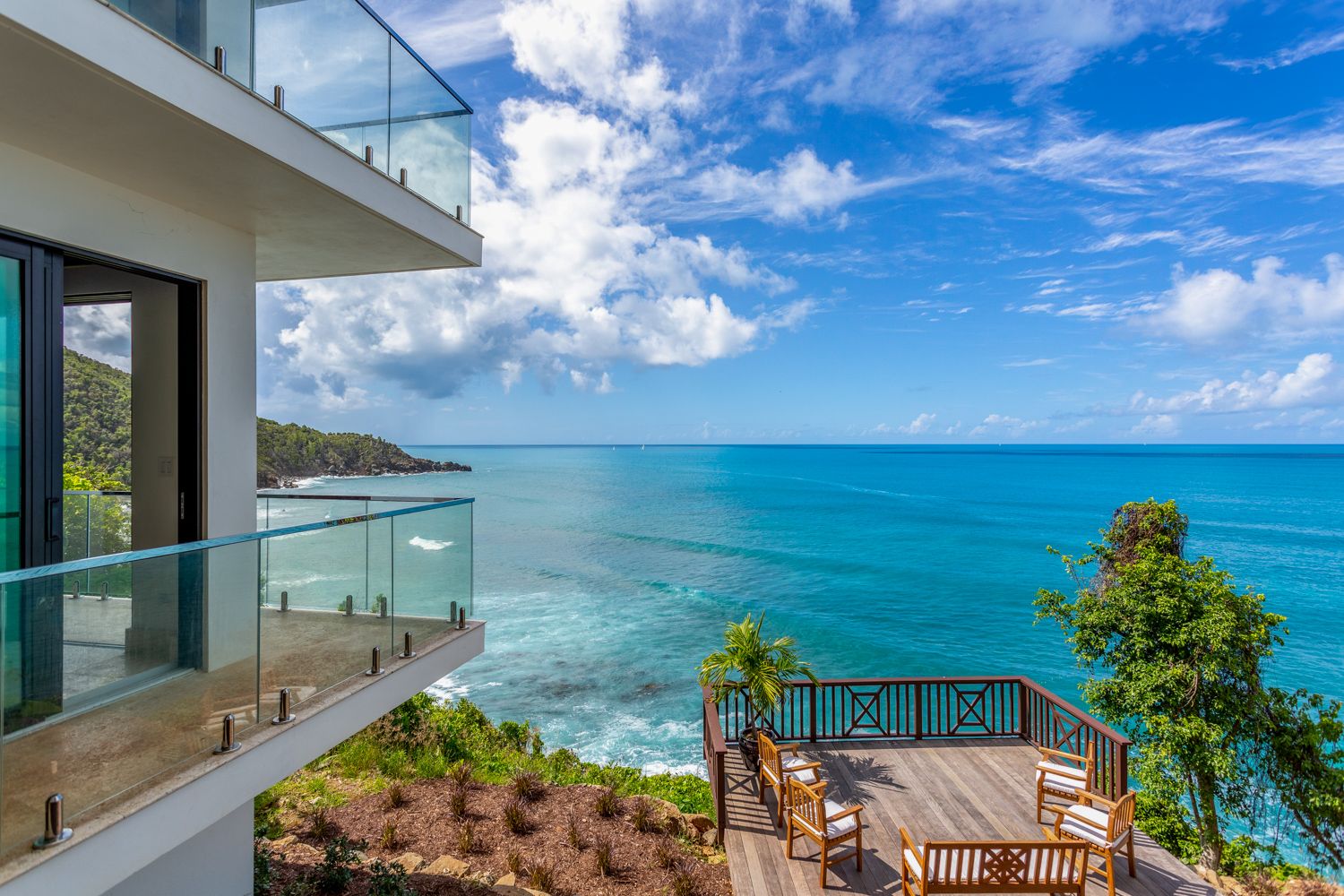Villa Soleil Petite Caribbean: 2-Bedroom Seaview Villa with Spa on Tortola’s North Shore, C