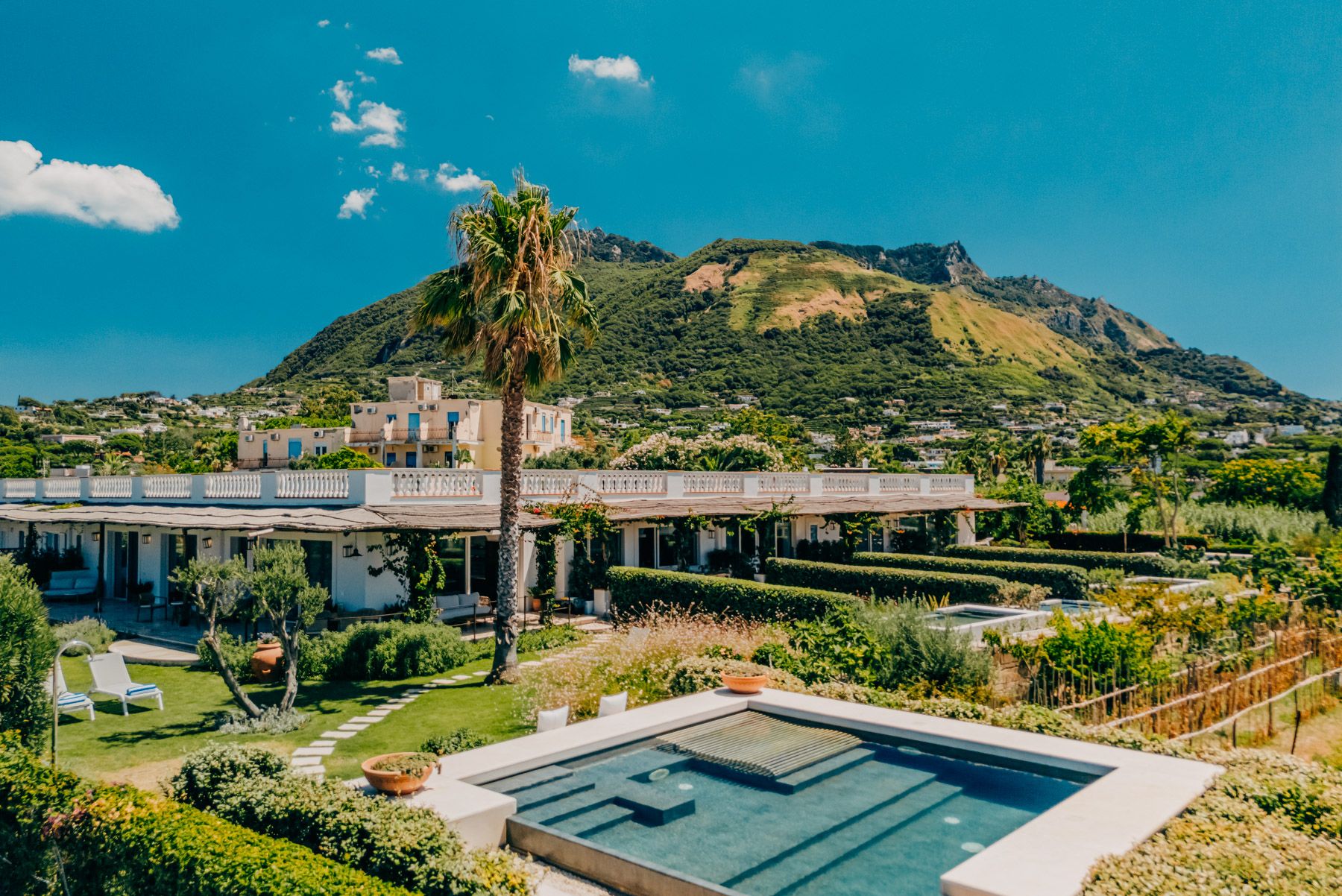 Villa Tramonto Citara Forio: 3-Bedroom Infinity Pool Villa with Stunning Sunset Views in