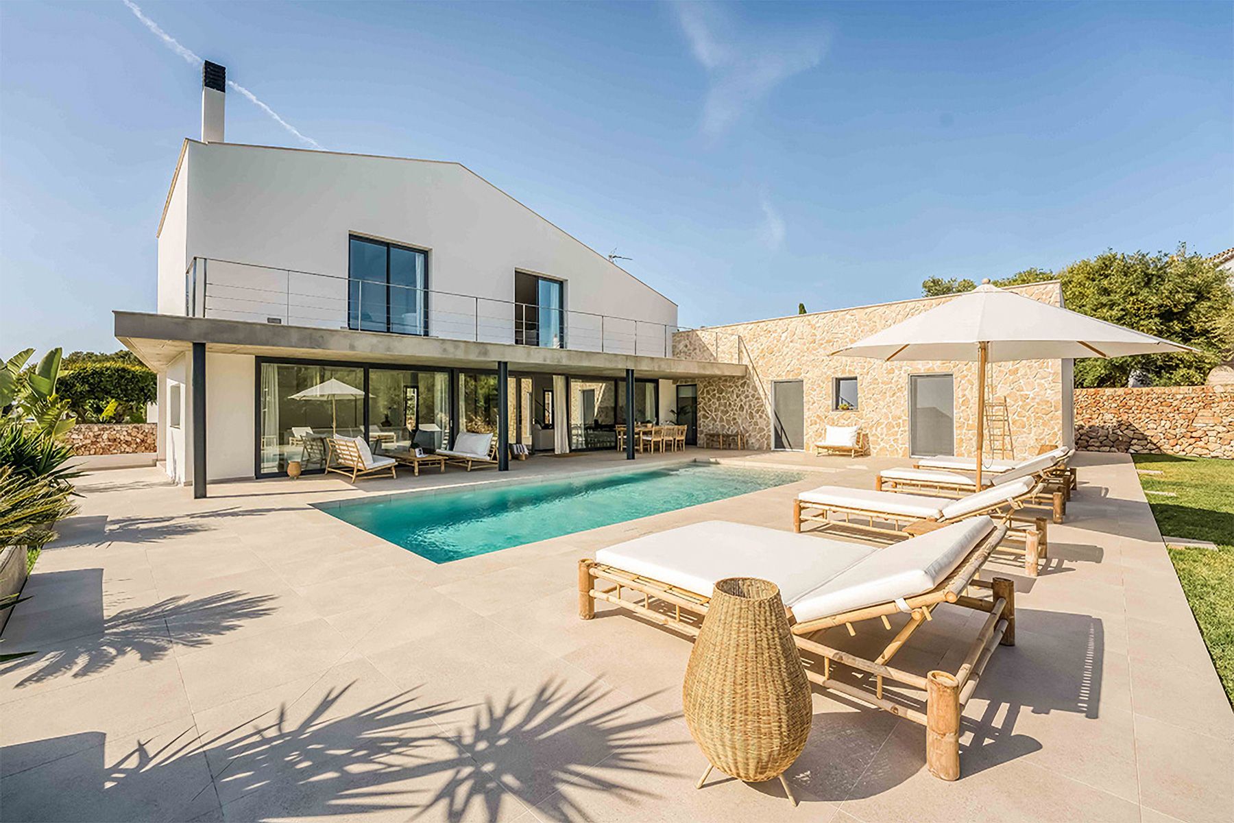 Villa Tramuntana Caleta Ciutadella: 4-Bedroom Villa Near Sa Caleta Beach with Spa in Ciutadella,