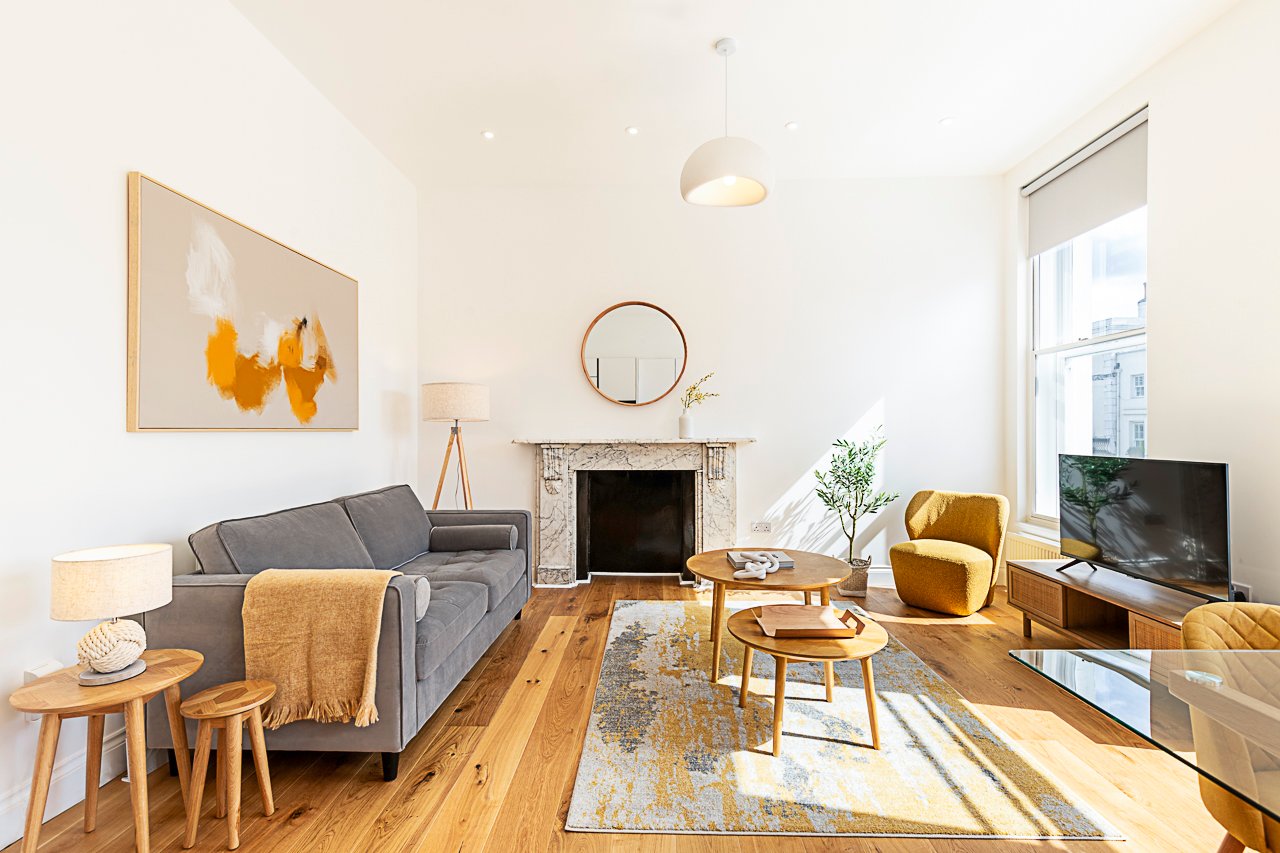 Apartment Chrysos Chelsea Manor: Luxury 1-Bedroom Apartment with Spa Sauna, Chelsea London