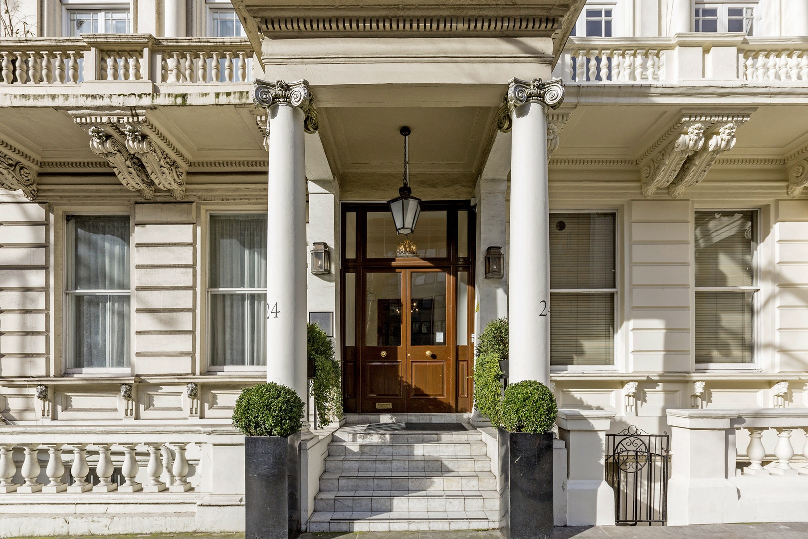 Apartment Helm Caerphilly Kensington: Luxury 1-Bedroom Apartment with Spa and Air-Con, South Kensington London