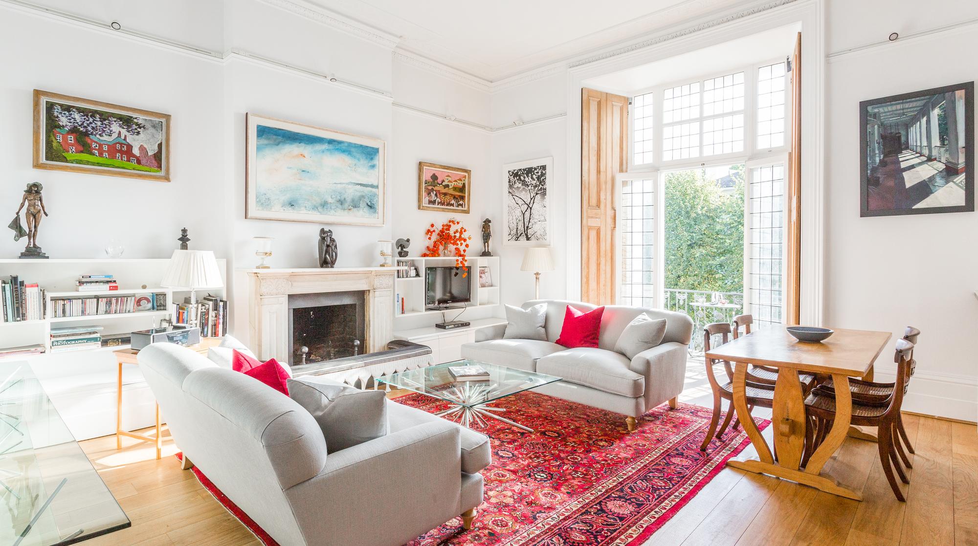 Apartment Helm Caxton Notting Hill: Luxury 2-Bedroom Apartment with Spa and Family-Friendly Amenities, Notting Hill