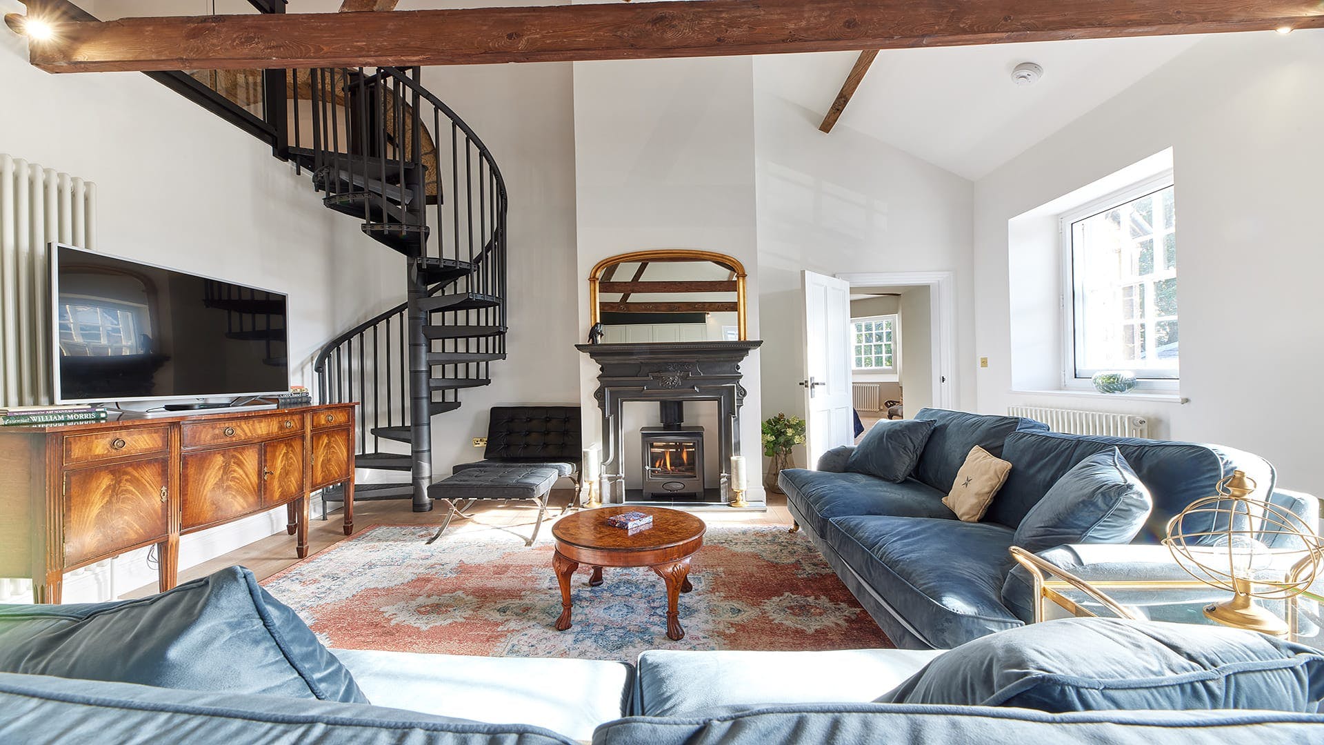 Apartment Helm Fraoch Alnmouth: Charming 4-Bedroom Apartment with Sea View and Spa, Northumberland Coast