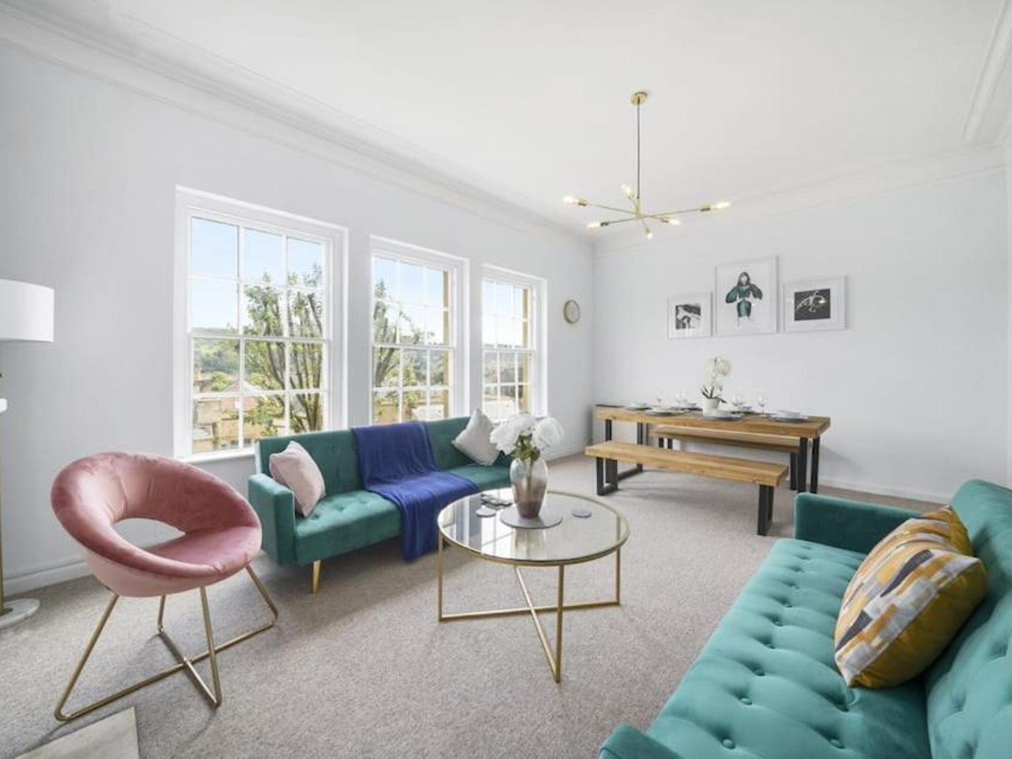 Apartment Helm Fraoch Bath: Luxury 3-Bedroom Apartment with Spa and Countryside Views, Bath Somerset