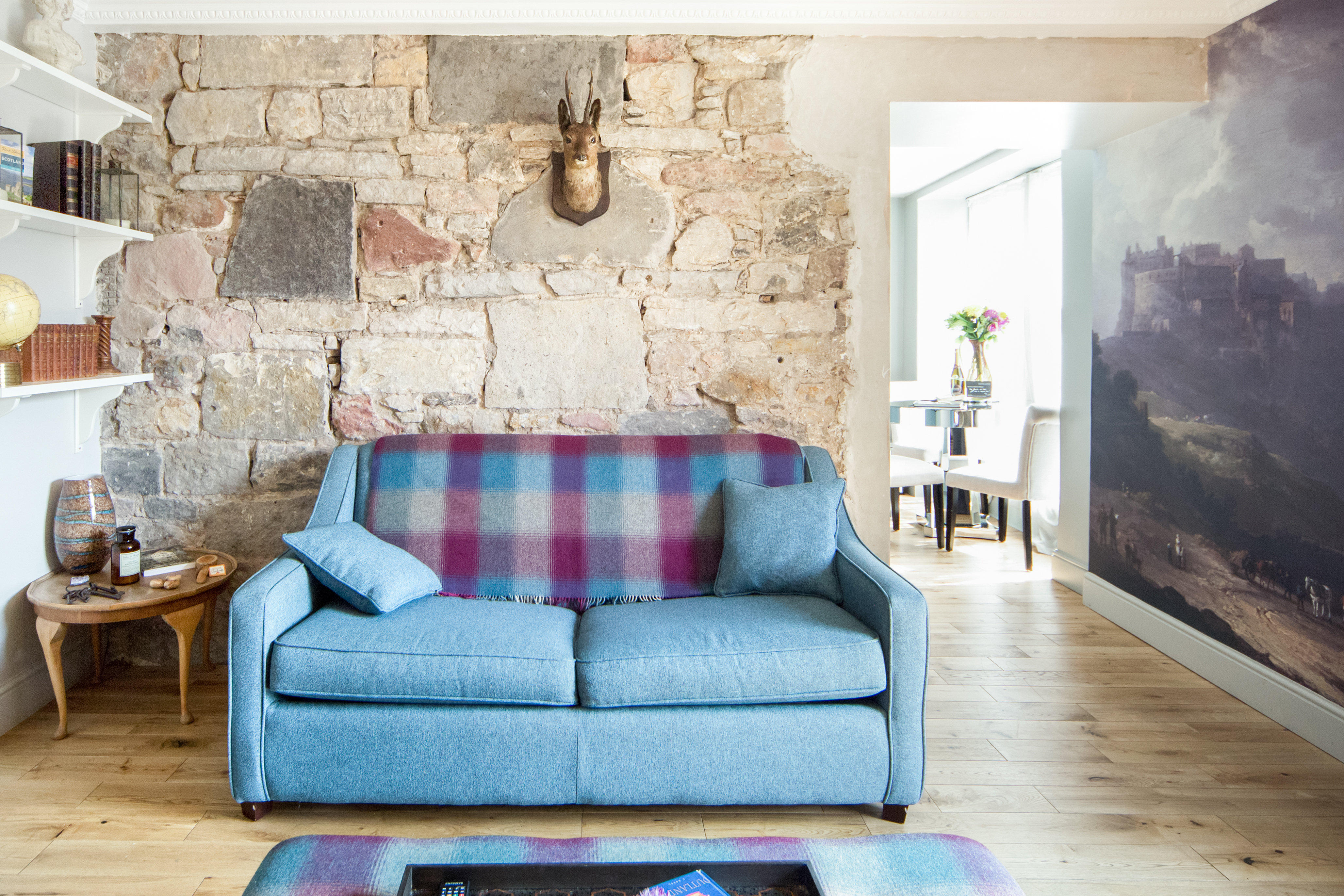 Apartment Helm Fraoch Castlehill Edinburgh 1269167: Luxury 1-Bedroom Apartment in Historic Castlehill, Edinburgh