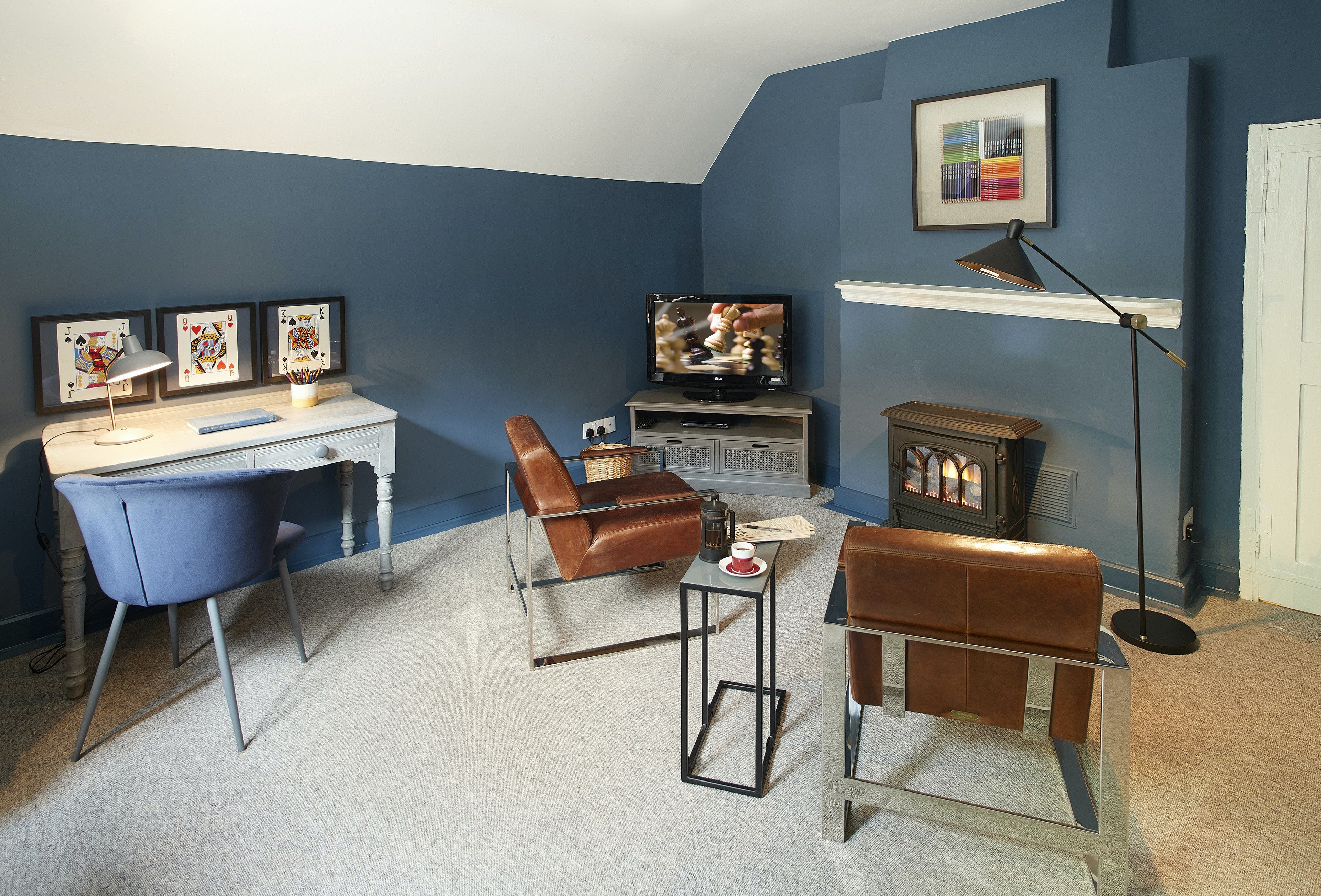 Apartment Helm Fraoch Clun: Luxury 1-Bedroom Apartment with Woodland Views, Shropshire Hills