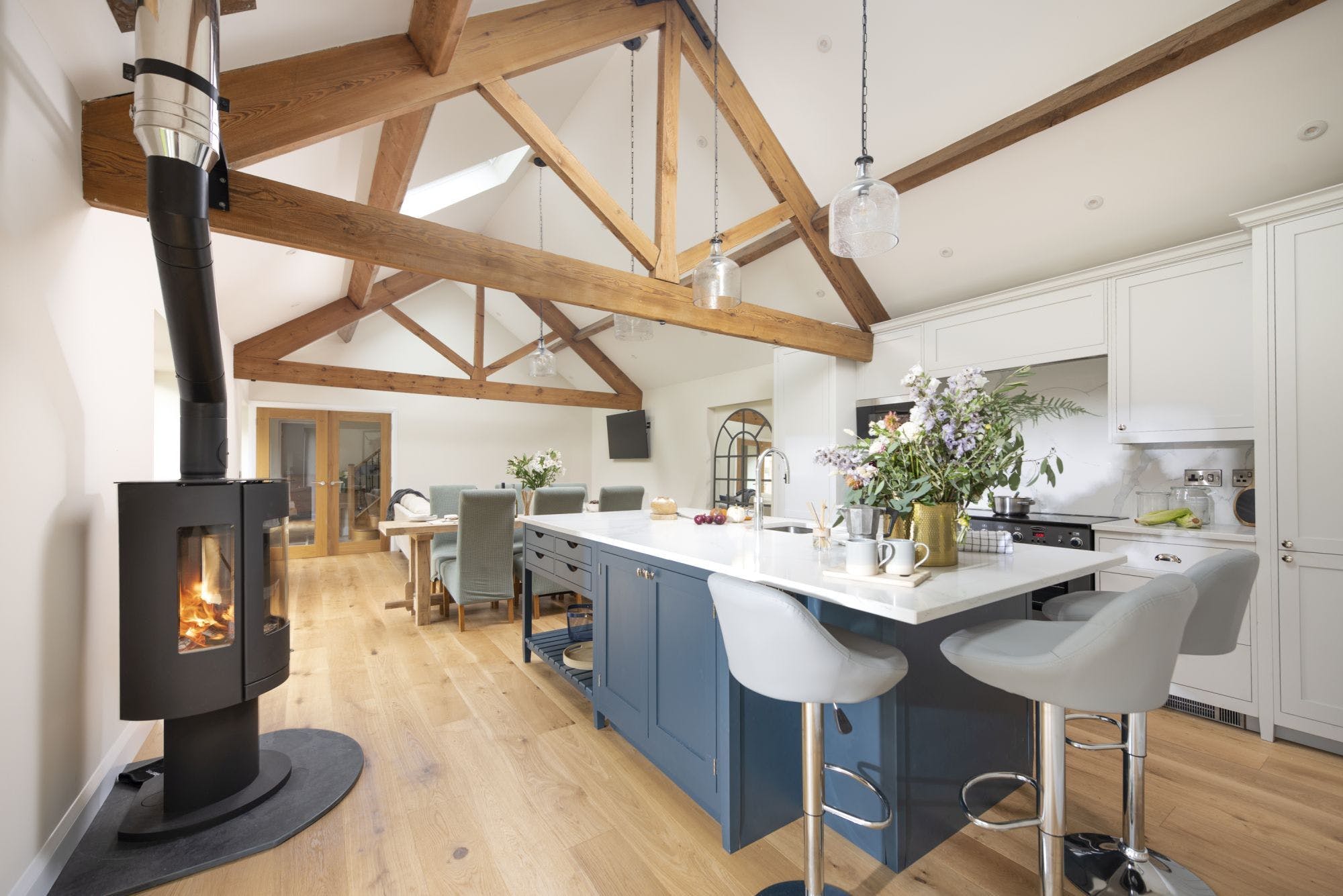 Apartment Helm Fraoch Cranmore: Luxury 3-Bedroom Apartment with Hot Tub and Seaview, Somerset