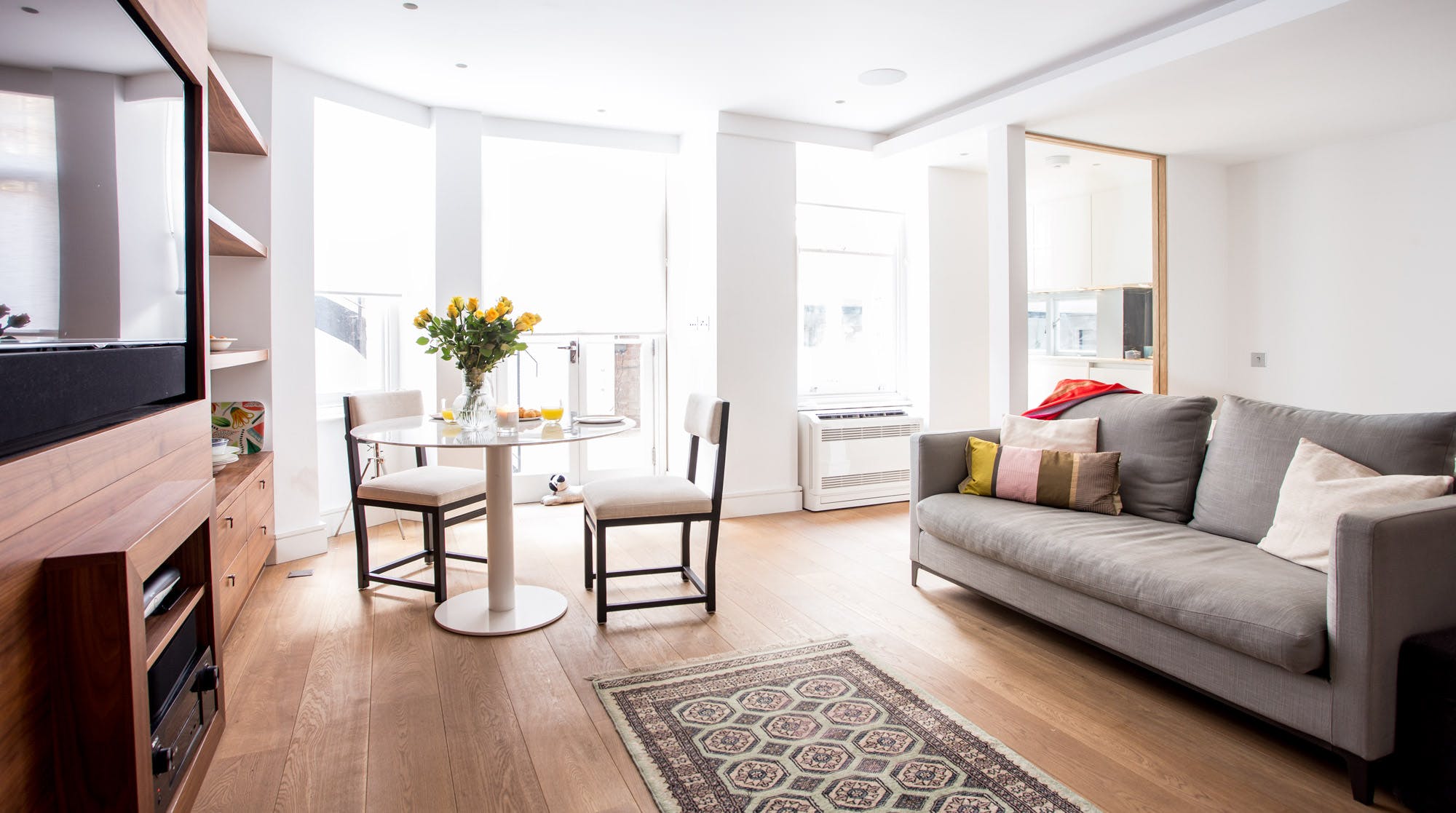 Apartment Helm Fraoch Eaton: Luxury 1-Bedroom Apartment with Spa and Air-Con in Belgravia, London