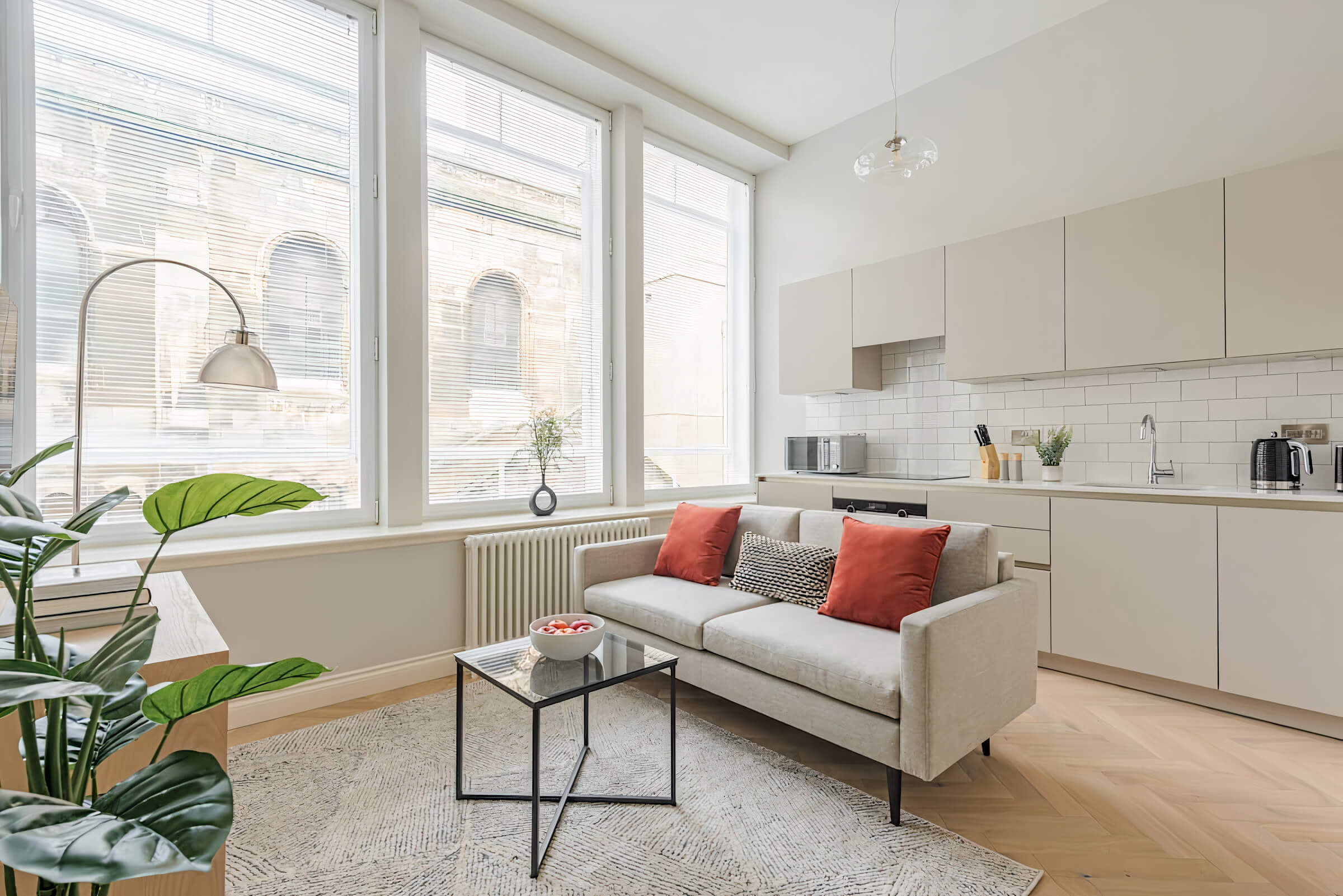 Apartment Helm Fraoch Grassmarket Edinburgh 50476: Luxury 1-Bedroom Apartment with Spa and Private Parking in Old Town Edinburgh