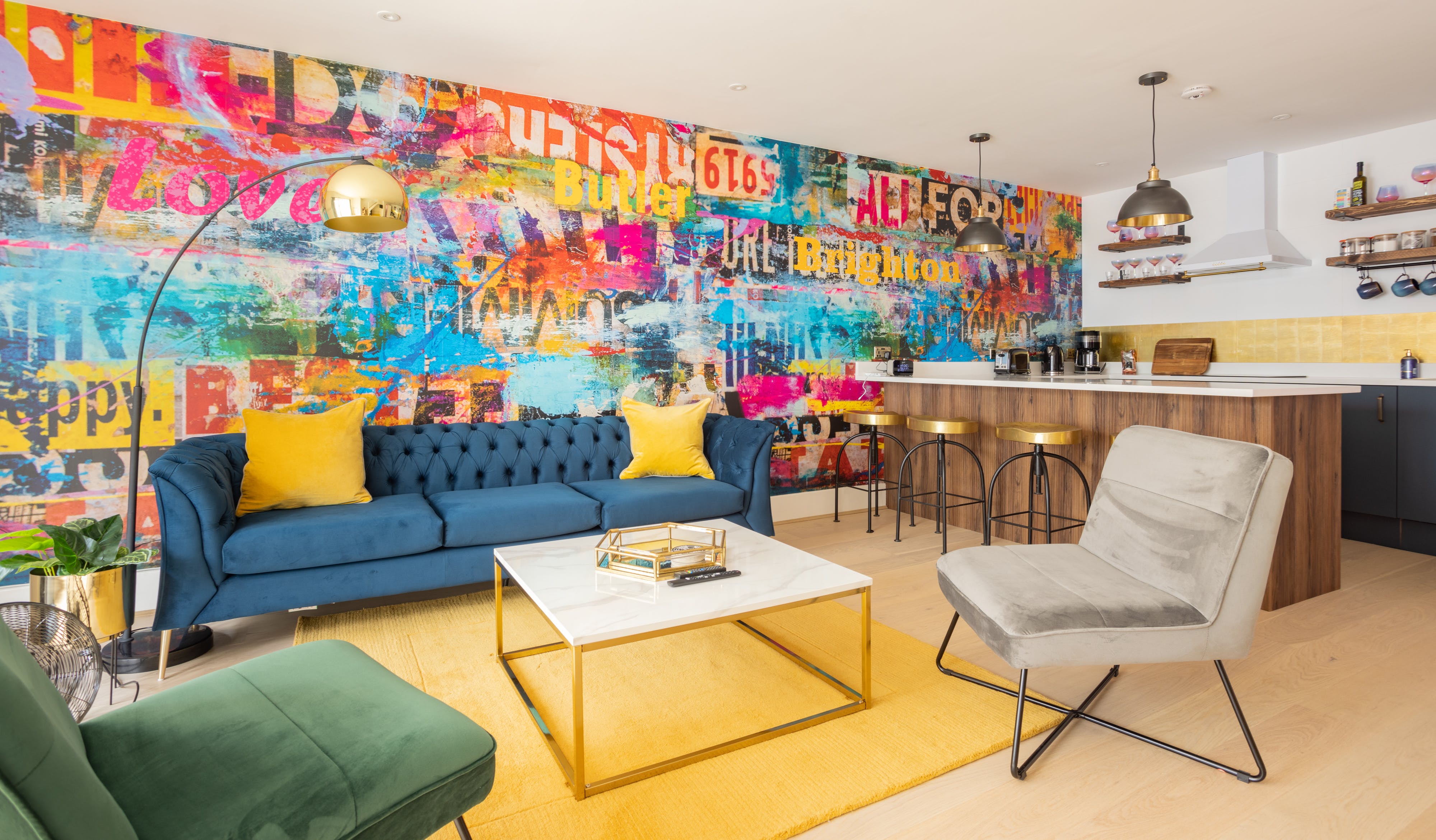 Apartment Helm Fraoch Kemp Town: Luxury 2-Bedroom Apartment with Sea Views and Spa Near Brighton Beach
