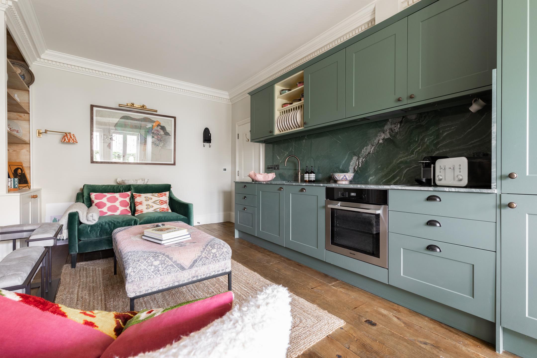 Apartment Helm Fraoch Ladbroke: Luxury 1-Bedroom Apartment with Air-Con and Concierge in Notting Hill