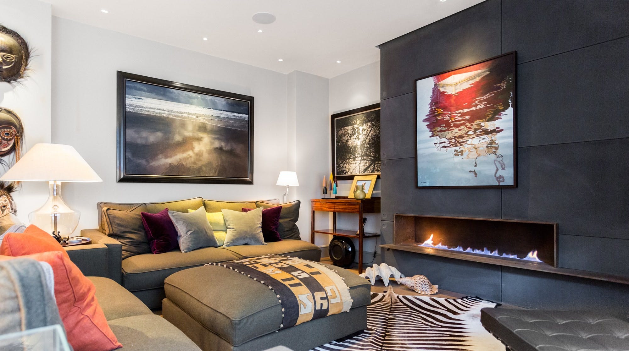 Apartment Helm Fraoch Regent’s Park Marylebone: Luxury 2-Bedroom Apartment with Spa and Concierge, Marylebone London