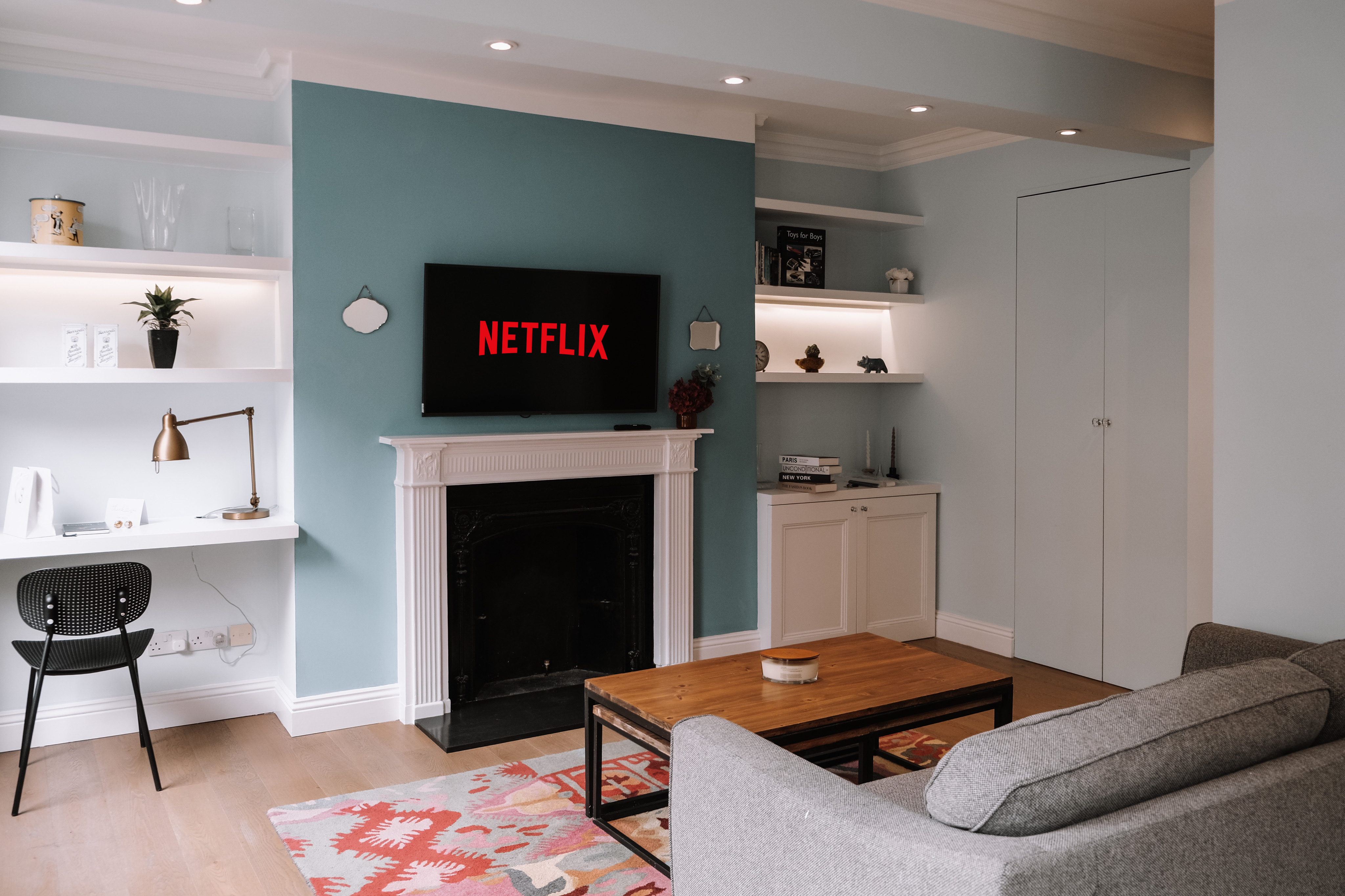 Apartment Helm Frazer Fitzrovia: Luxury 1-Bedroom Apartment with Spa and Family Features, Fitzrovia London