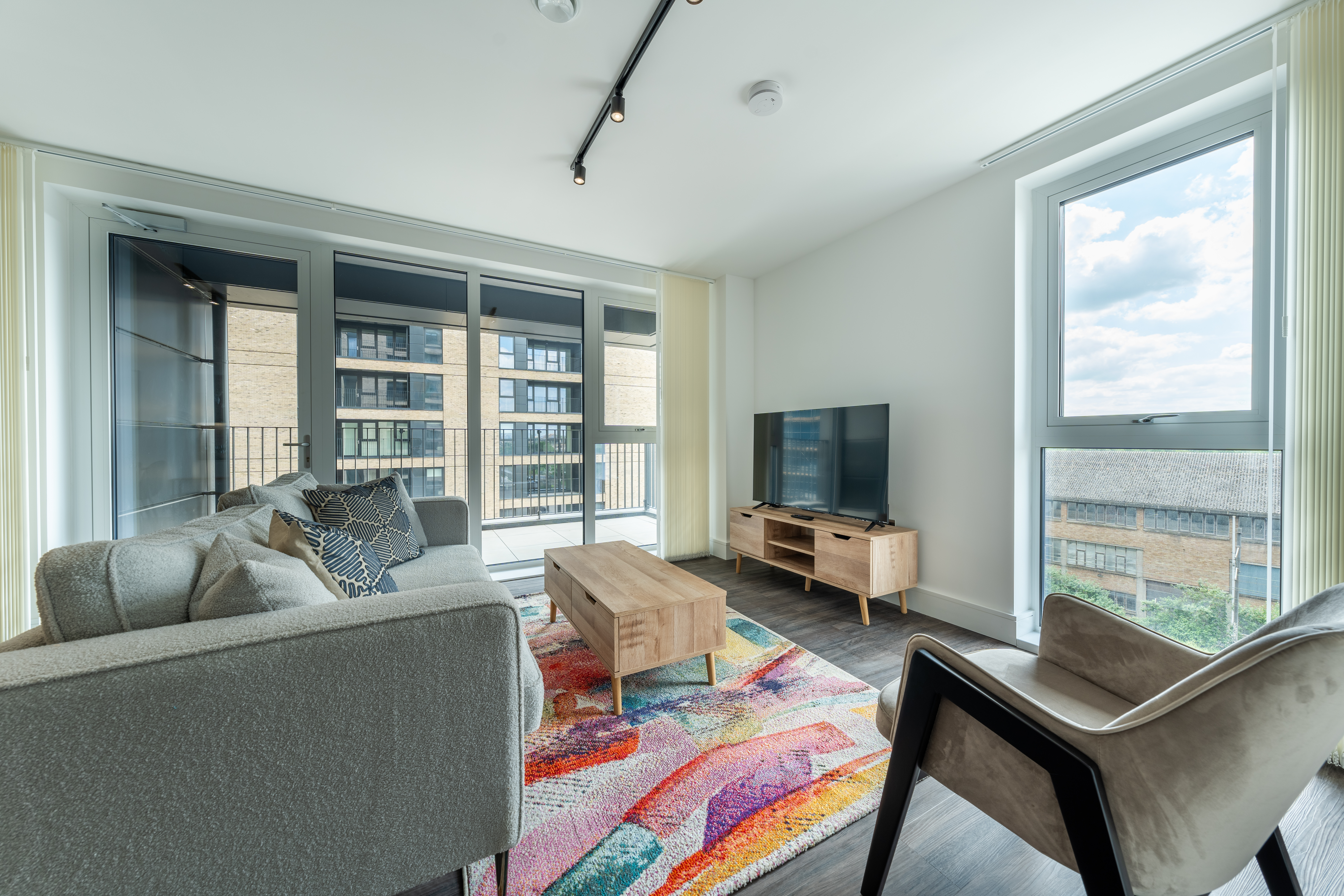 Apartment Helm Frazer Kensal Green: Luxury 3-Bedroom Apartment with Concierge Service, Kensal Green London