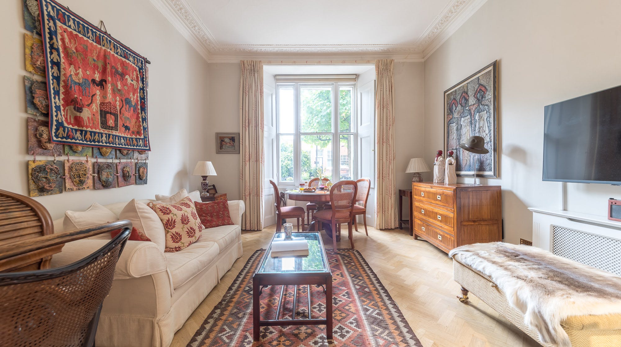 Apartment Helm Frazer Kensington: Luxury 1-Bedroom Apartment with Family-Friendly Features, Kensington London