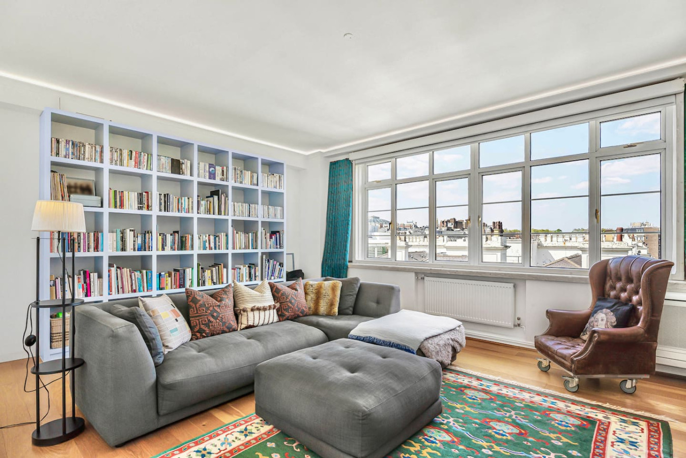 Apartment Helm Frazer South Kensington: Luxury 6-Bedroom Apartment with Air Conditioning and Private Parking, South Kensington London
