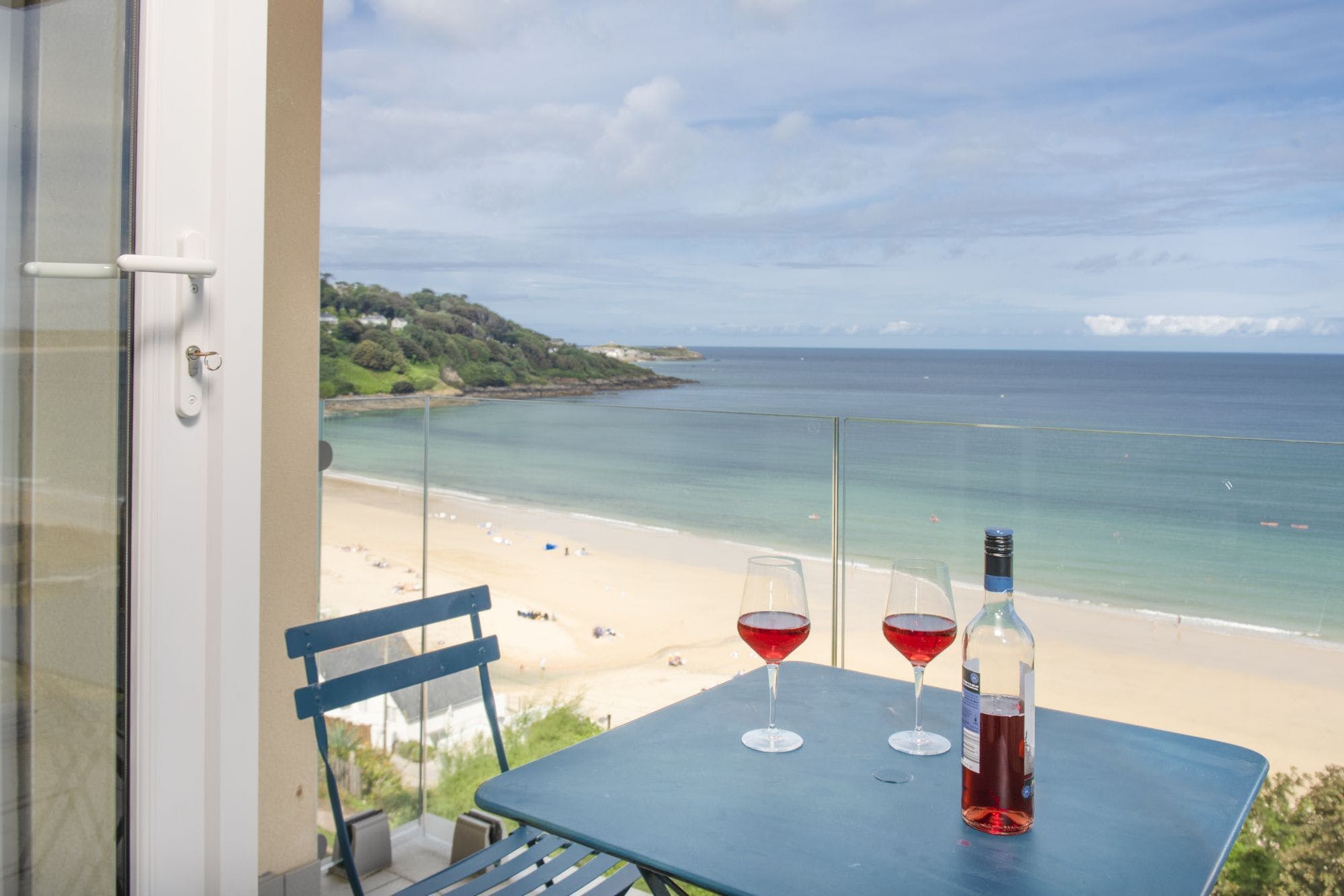 Apartment Helm Gwithian St Ives: Luxury 2-Bedroom Apartment with Sea Views and Spa Facilities, St Ives Cornwall