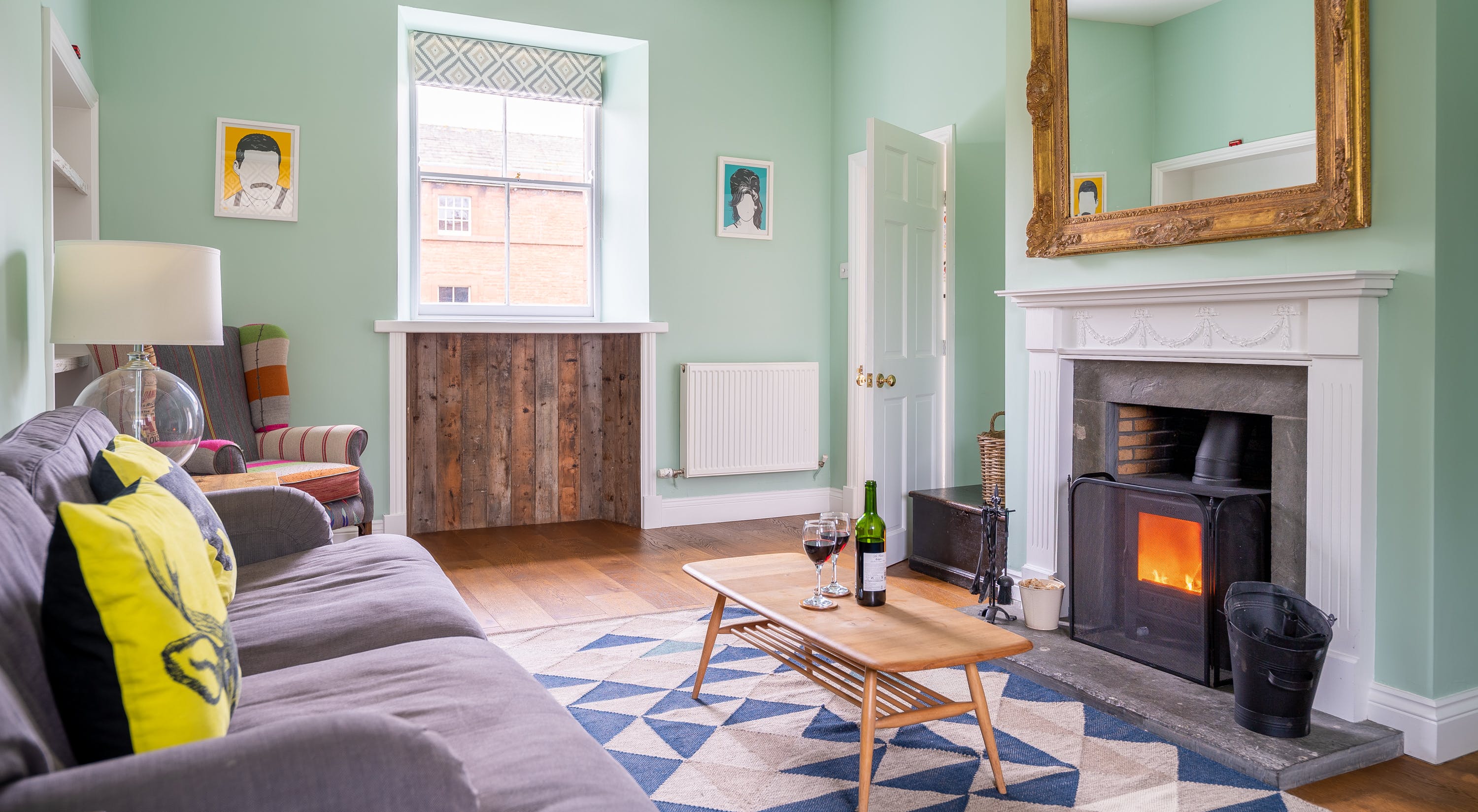 Apartment Helm Hawes Cumbria: Charming 3-Bedroom Holiday Cottage with Hot Tub and Private Parking, Cumbria