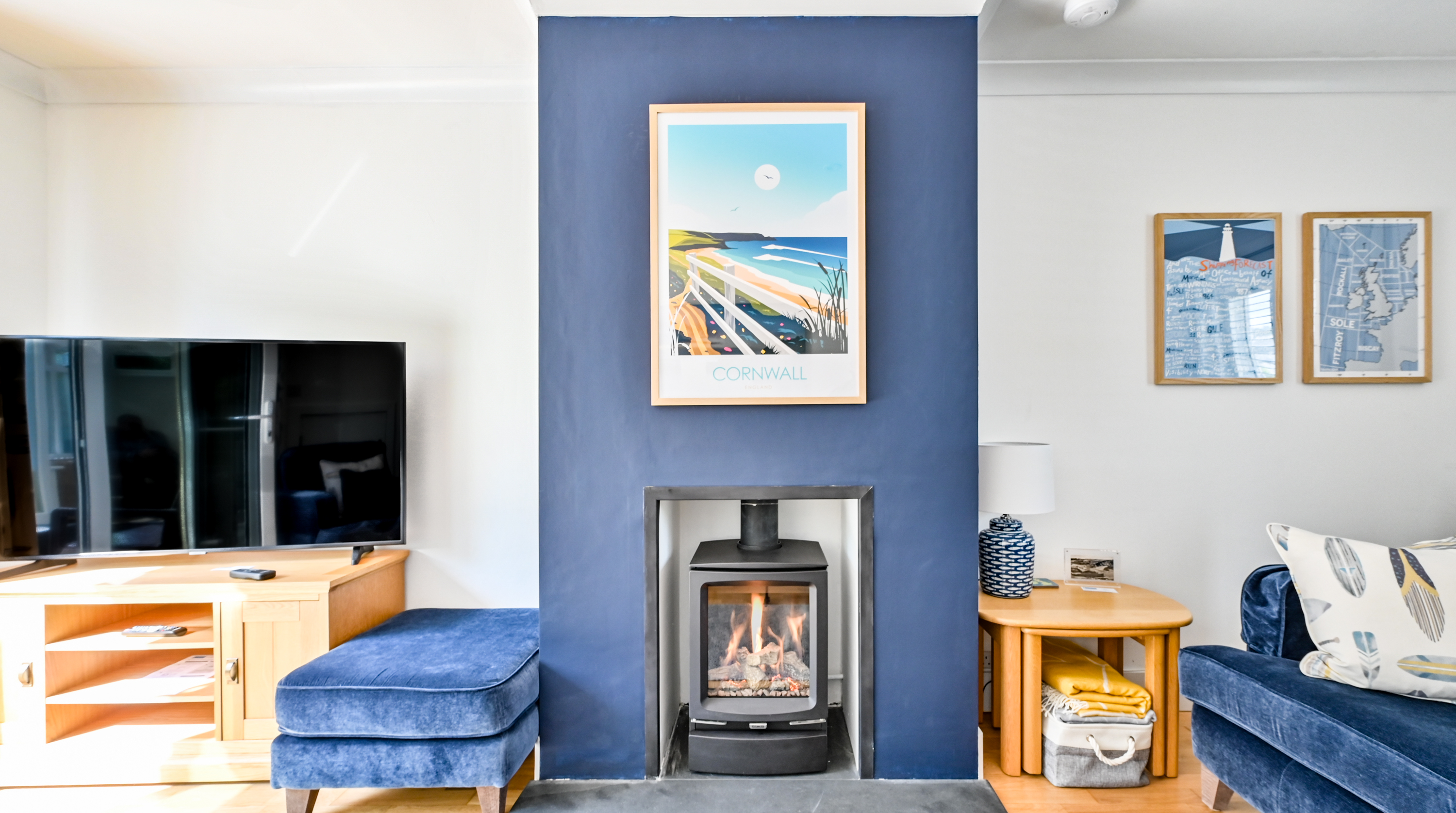 Apartment Helm Hawke Charlestown: Luxury 3-Bedroom Apartment with Sea View and Spa, Charlestown Cornwall