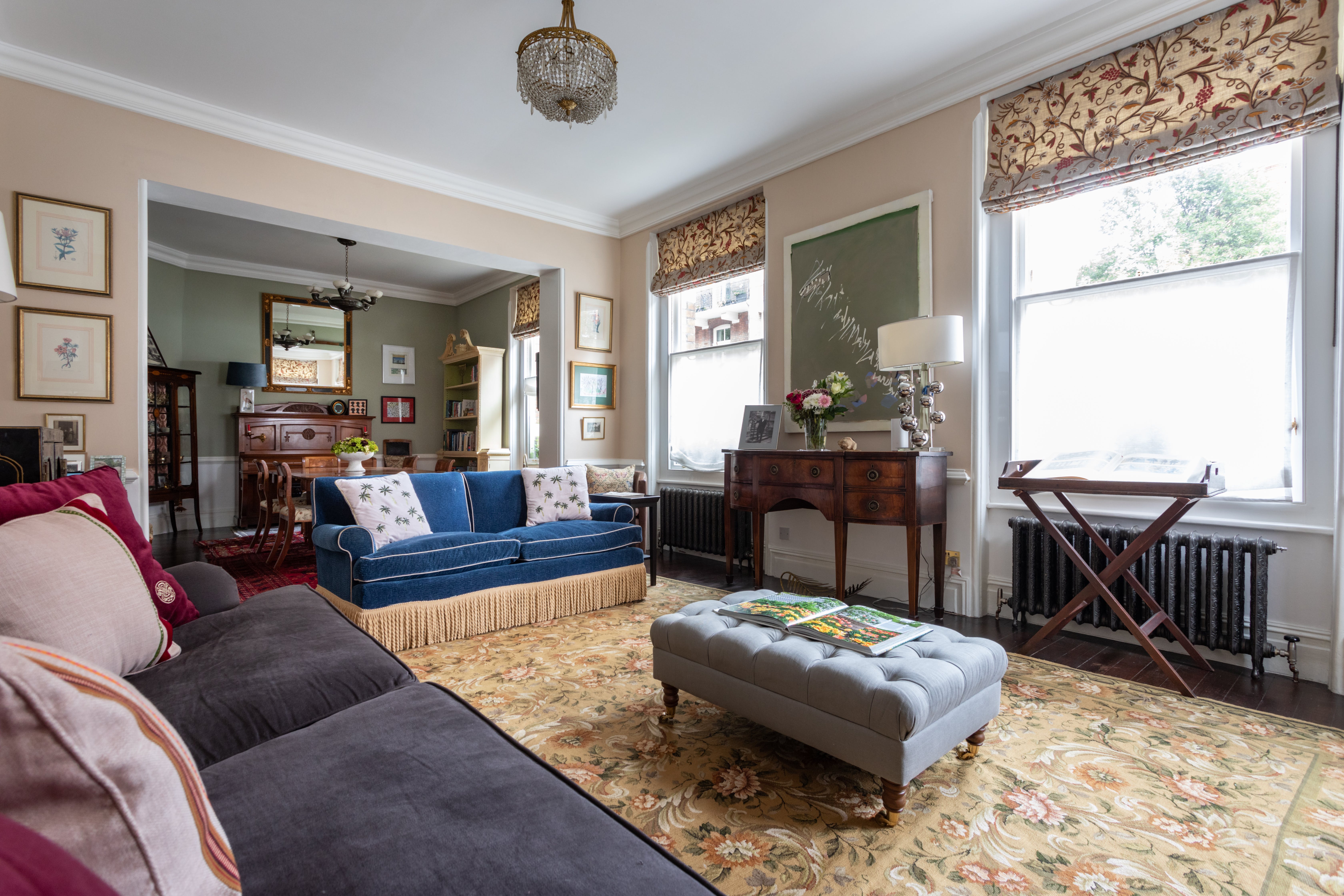 Apartment Helm Hawke Westminster: Luxury 3-Bedroom Apartment with Spa and Fireplace, Westminster London