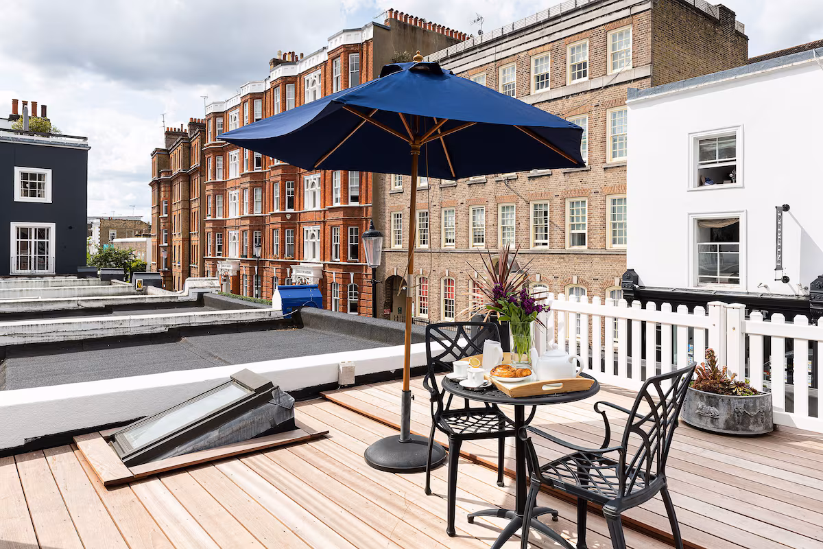 Apartment Helm Hawker Kensington: Luxury 1-Bedroom Apartment with Air Conditioning, Kensington London