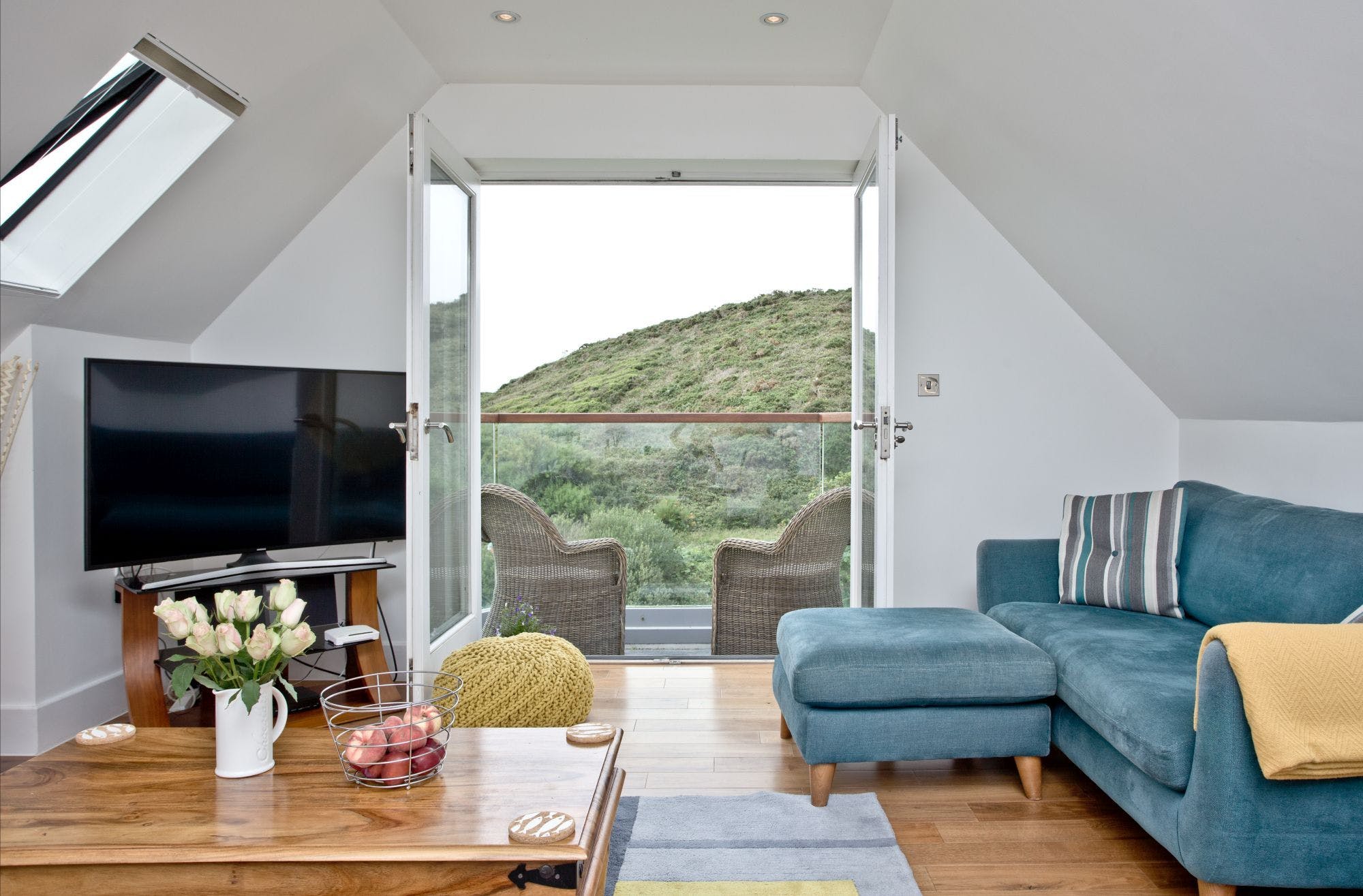 Apartment Helm Hawker Newquay: Luxury 2-Bedroom Apartment with Sea Views and Spa, Newquay Cornwall