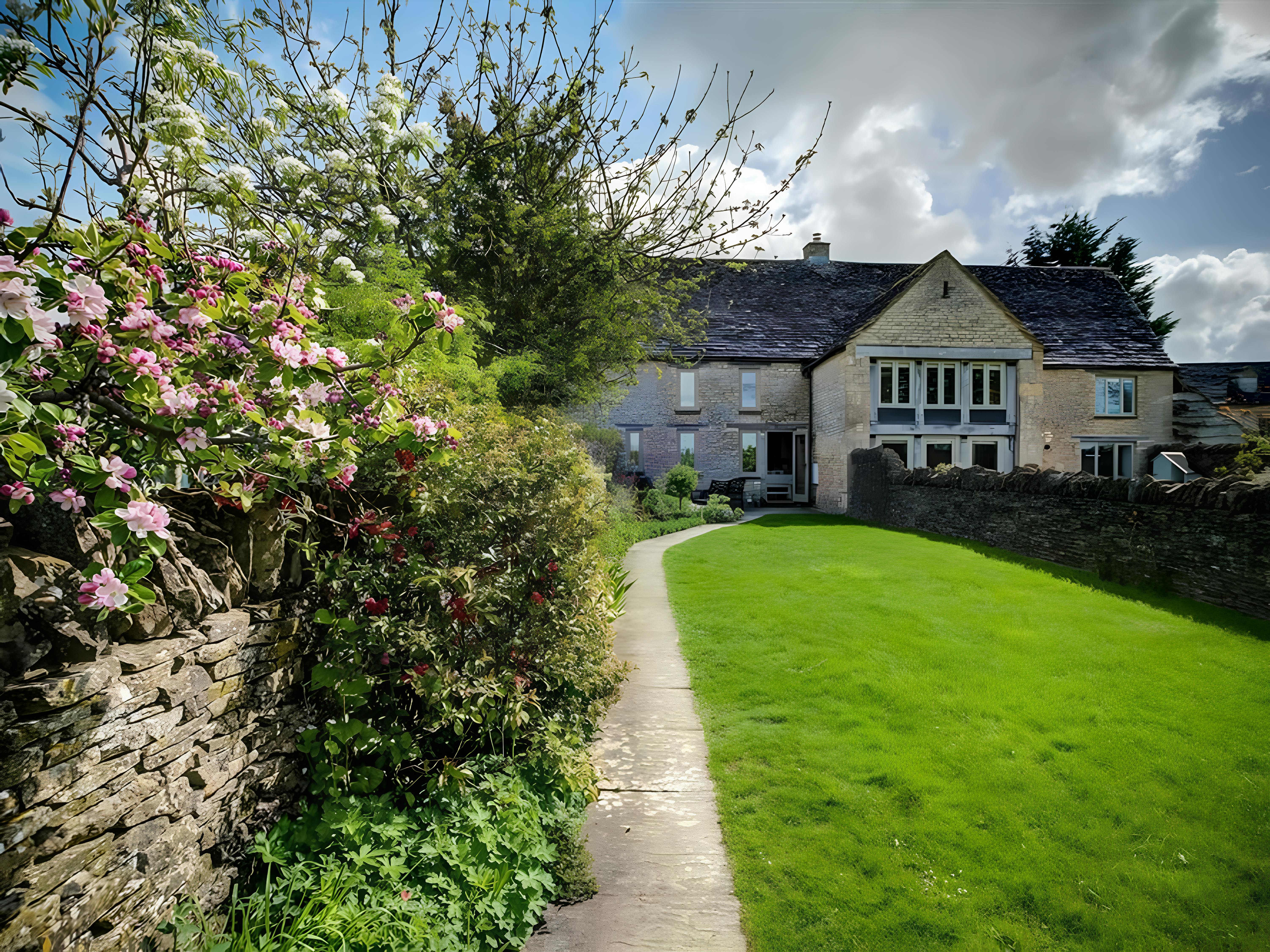 Apartment Helm Hawkesbury Burford: Luxury 2-Bedroom Apartment with Countryside Views and Private Parking, Burford