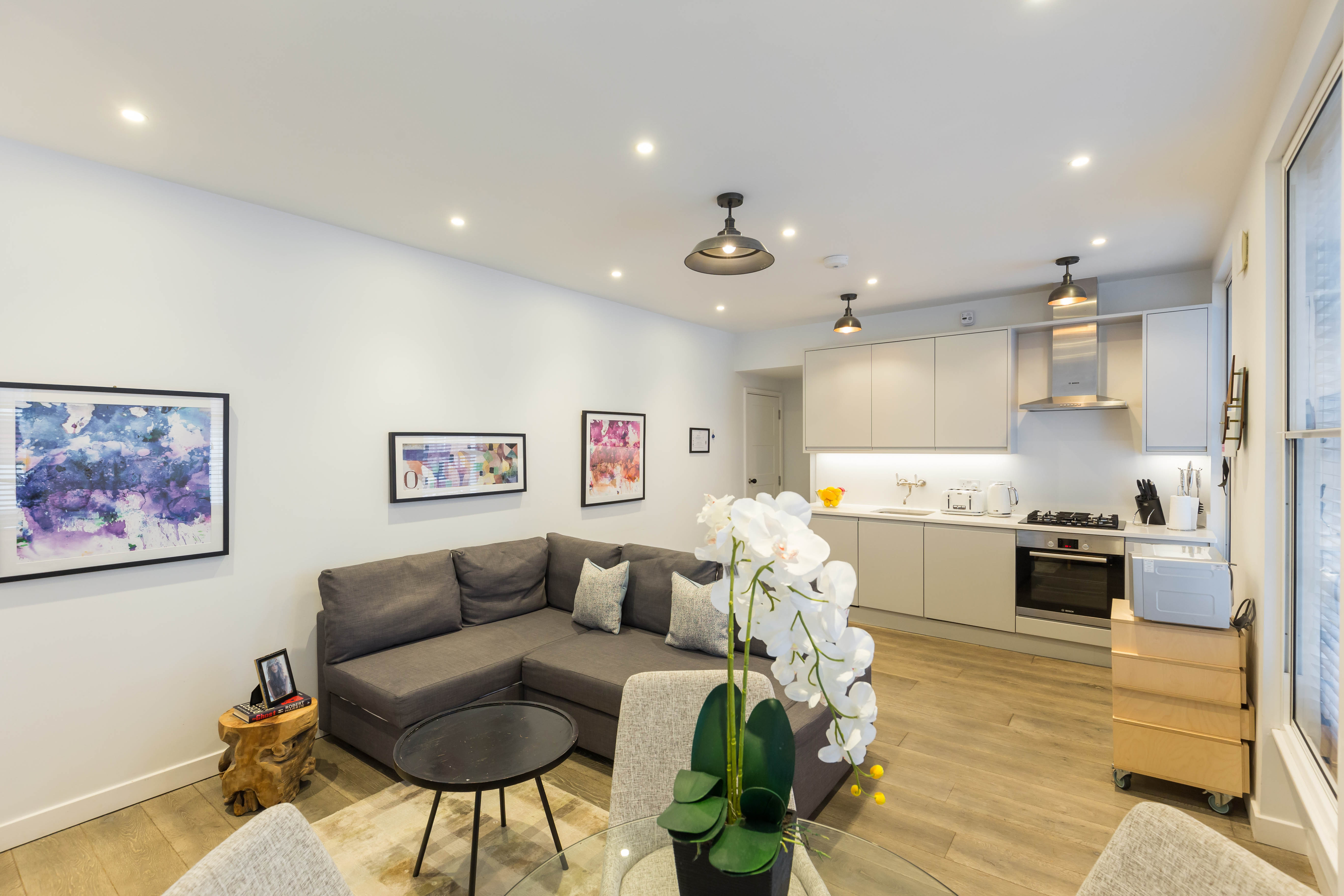 Apartment Helm Hawley Fitzrovia: Luxury 1-Bedroom Apartment with Private Parking in Fitzrovia, London