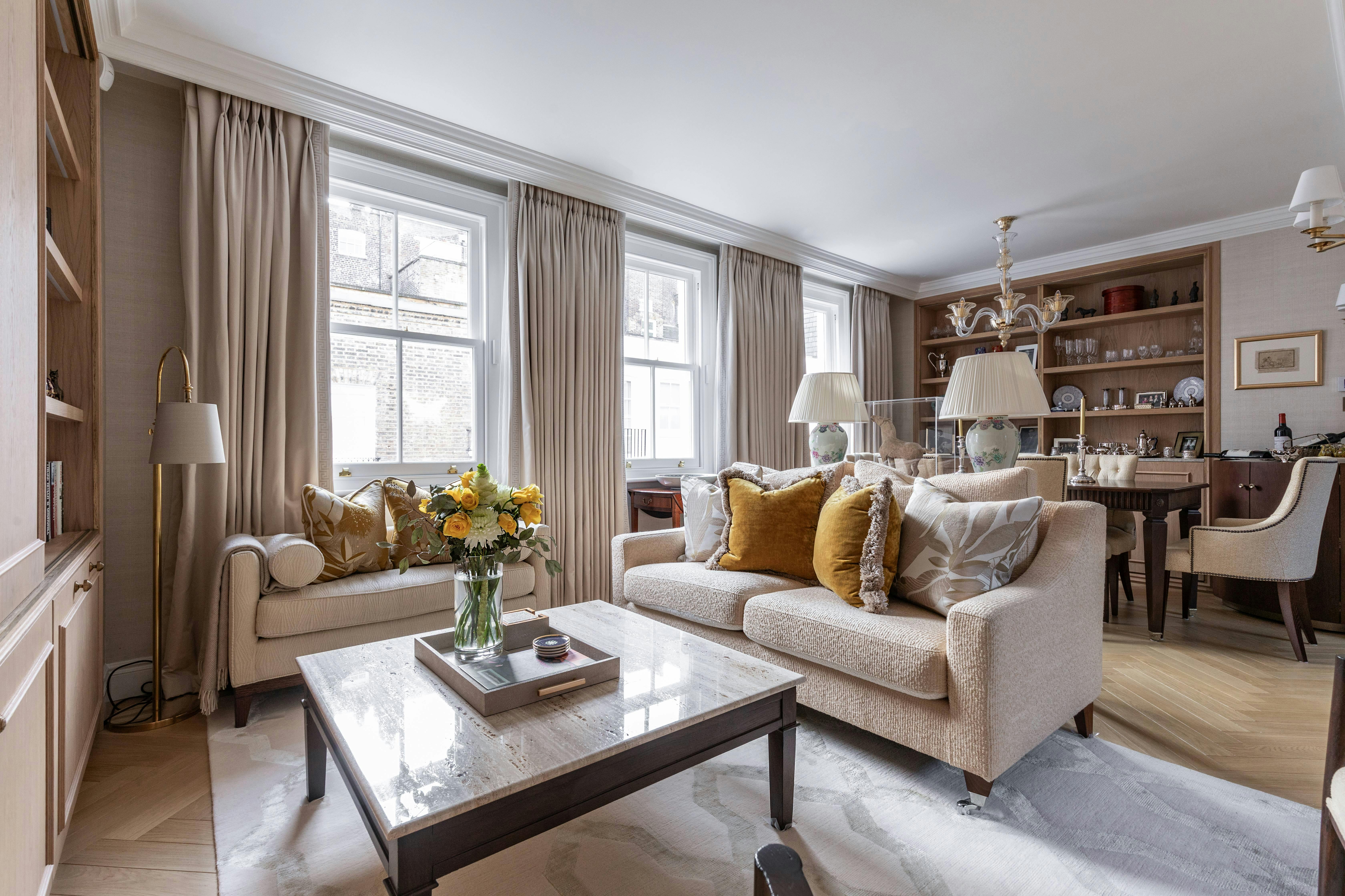 Apartment Helm Hawley Marylebone: Luxury 2-Bedroom Apartment with Spa Sauna and Air-Con, Marylebone London